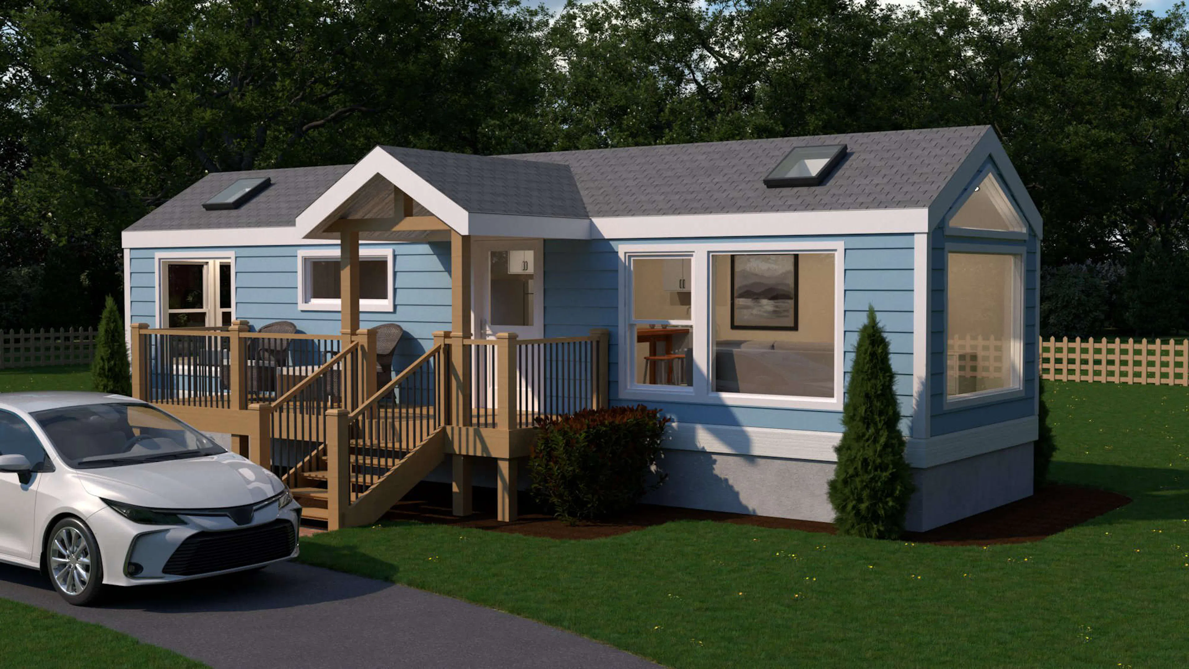 Looking Glass Tiny Home Exterior Front