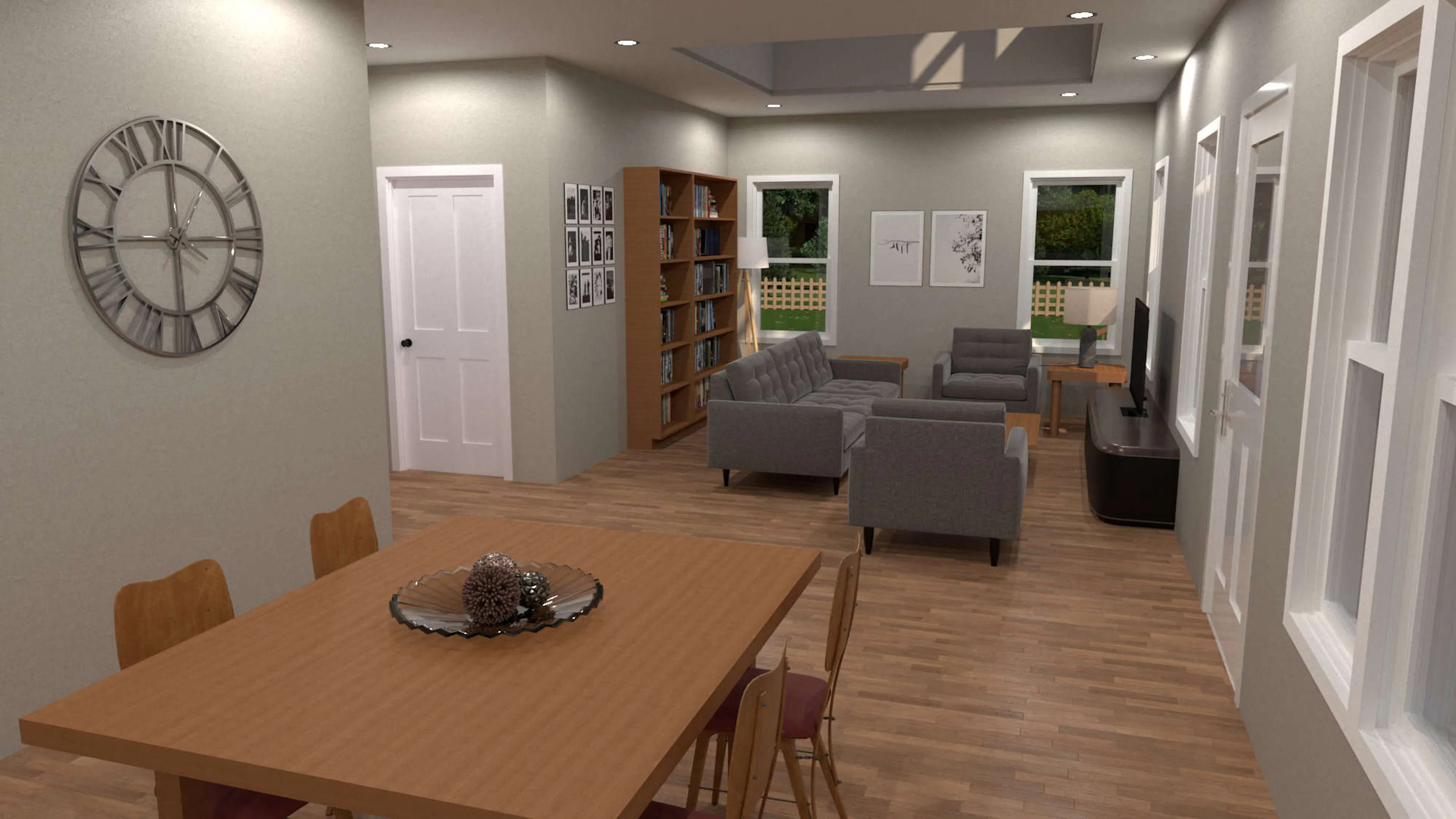 Leyland Cypress Living Room

