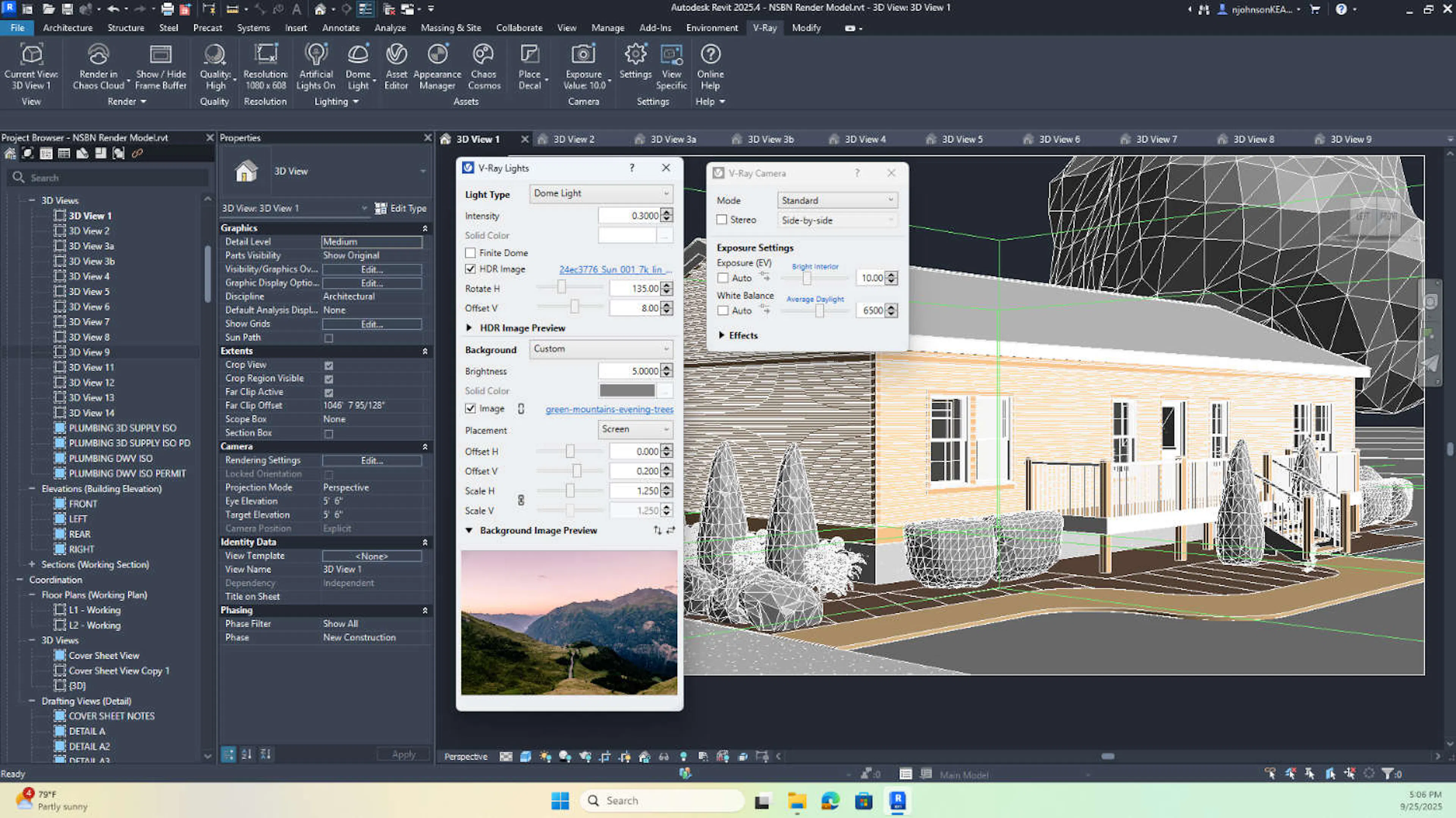 Craft Home Plans Plan Set Designed in Revit