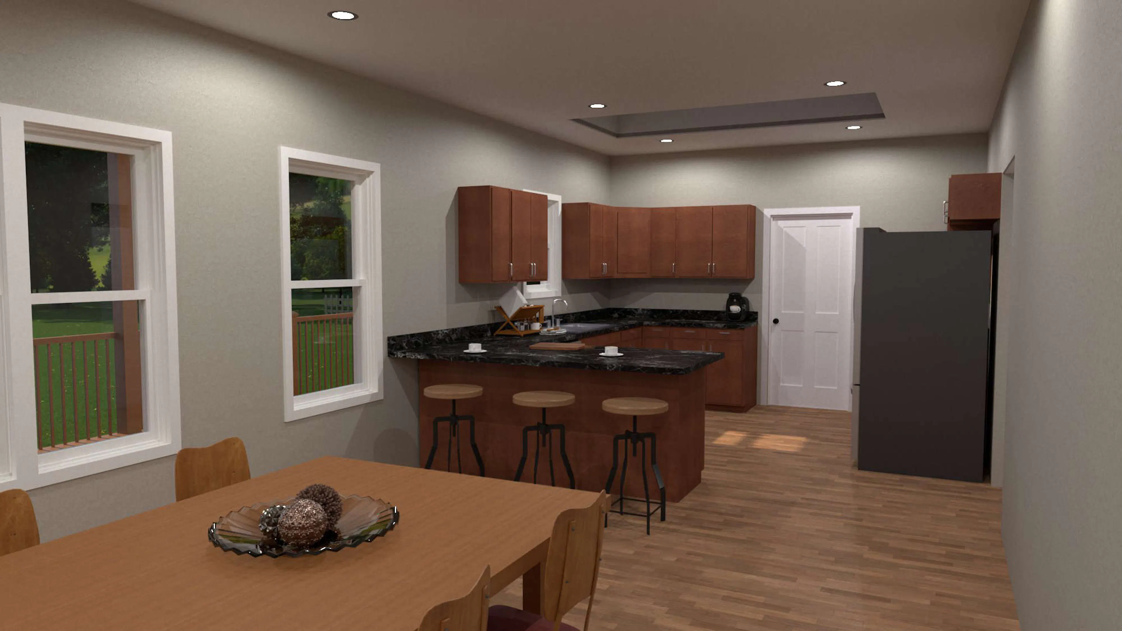 Legland Cypress Interior Kitchen