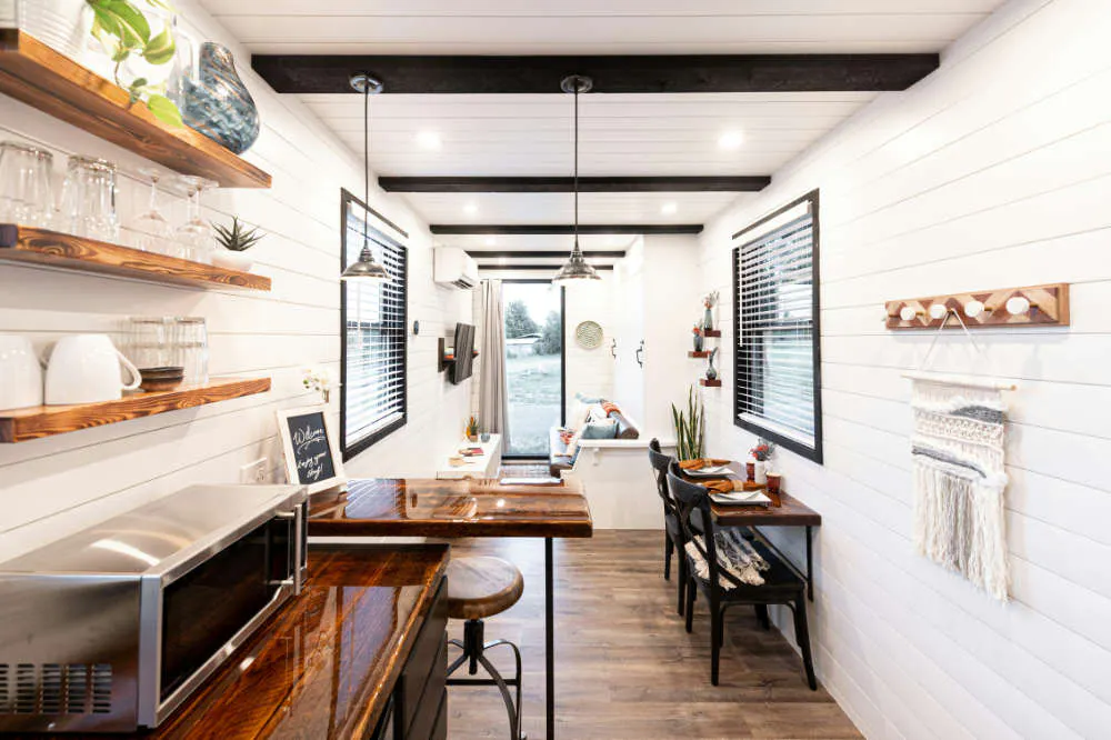 Tiny home interior
