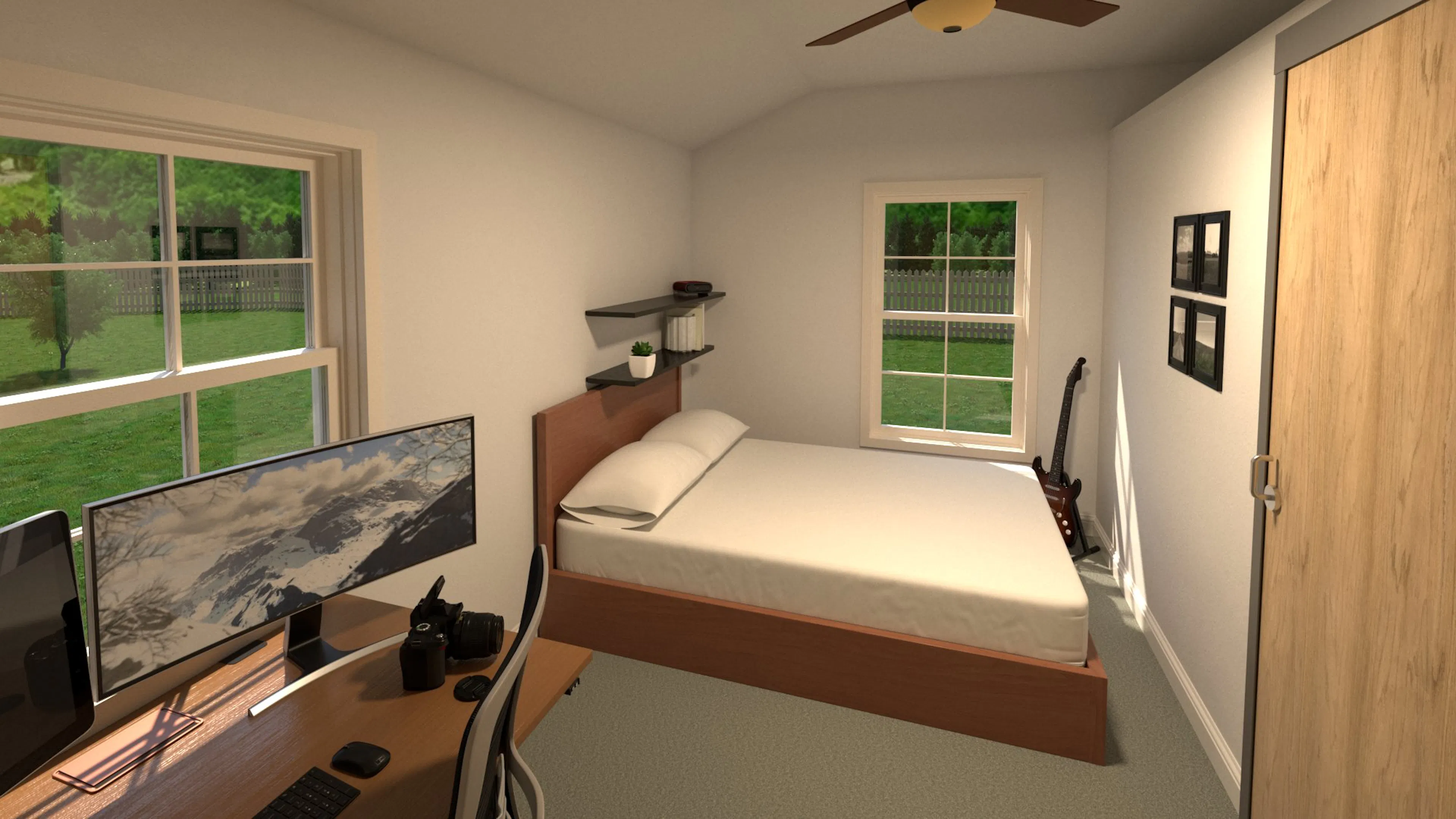 Cade Juniper Two Bedroom