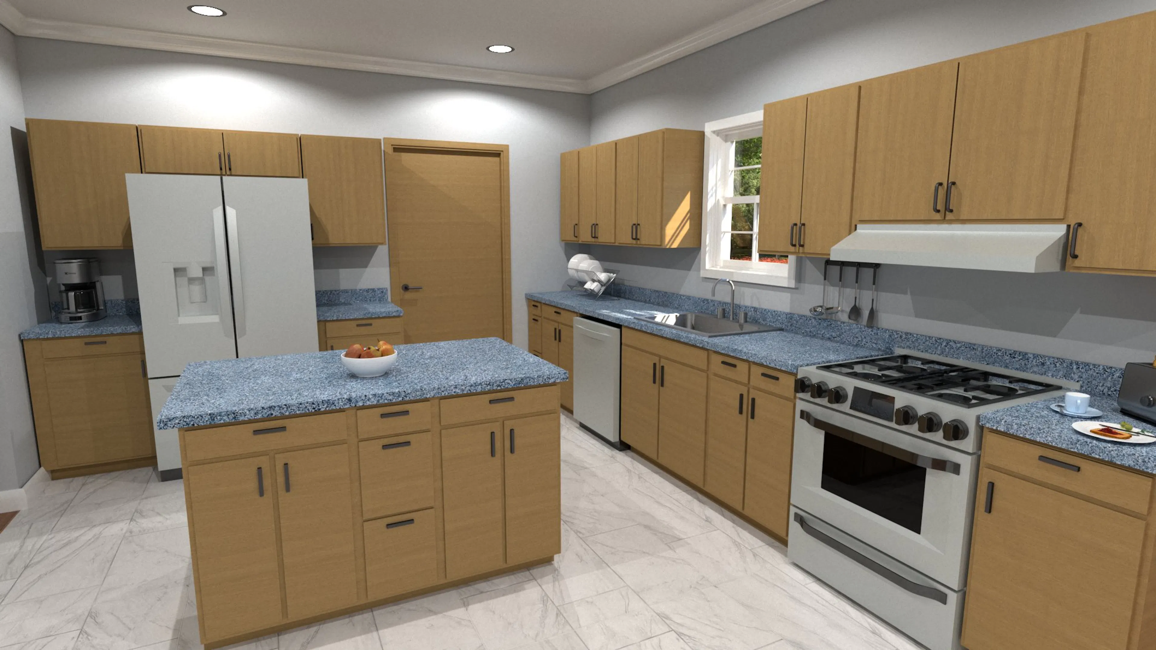 Littleleaf Boxwood Kitchen