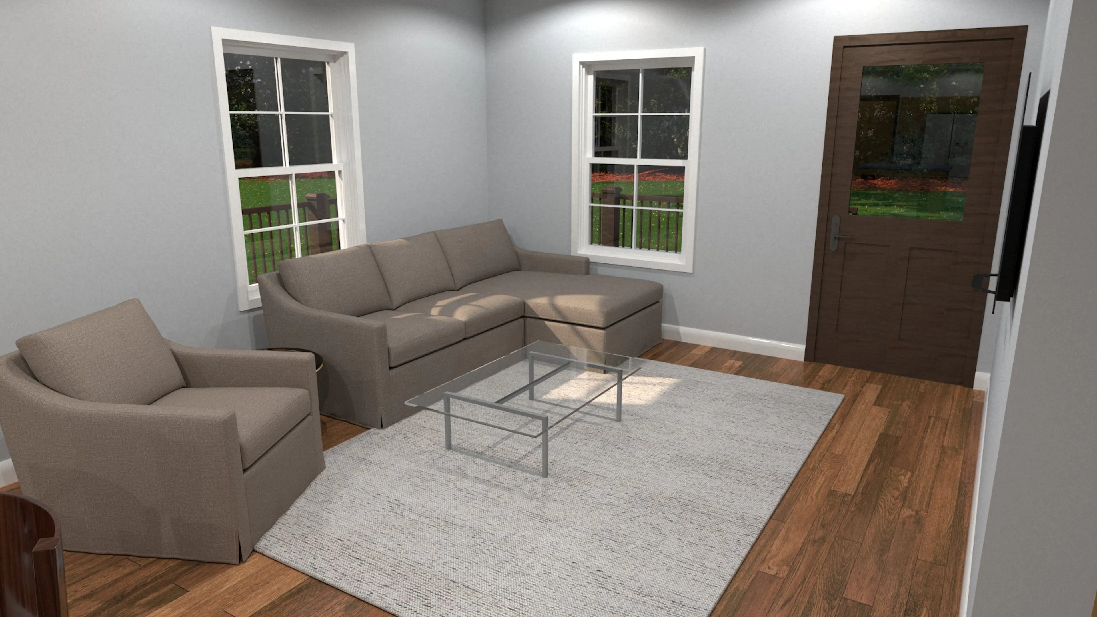 Littleleaf Boxwood Living Room
