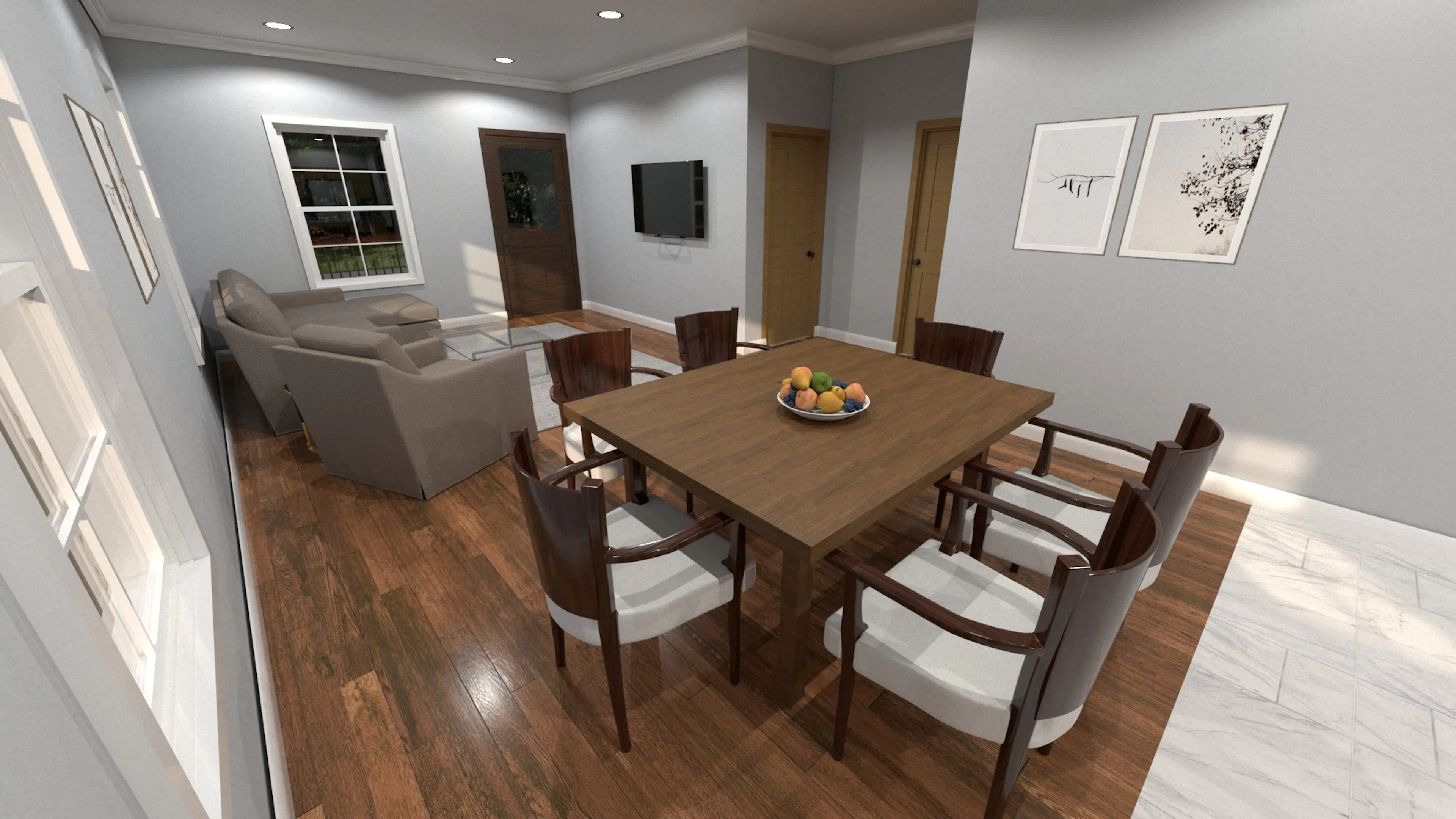 Littleleaf Boxwood Dining Room