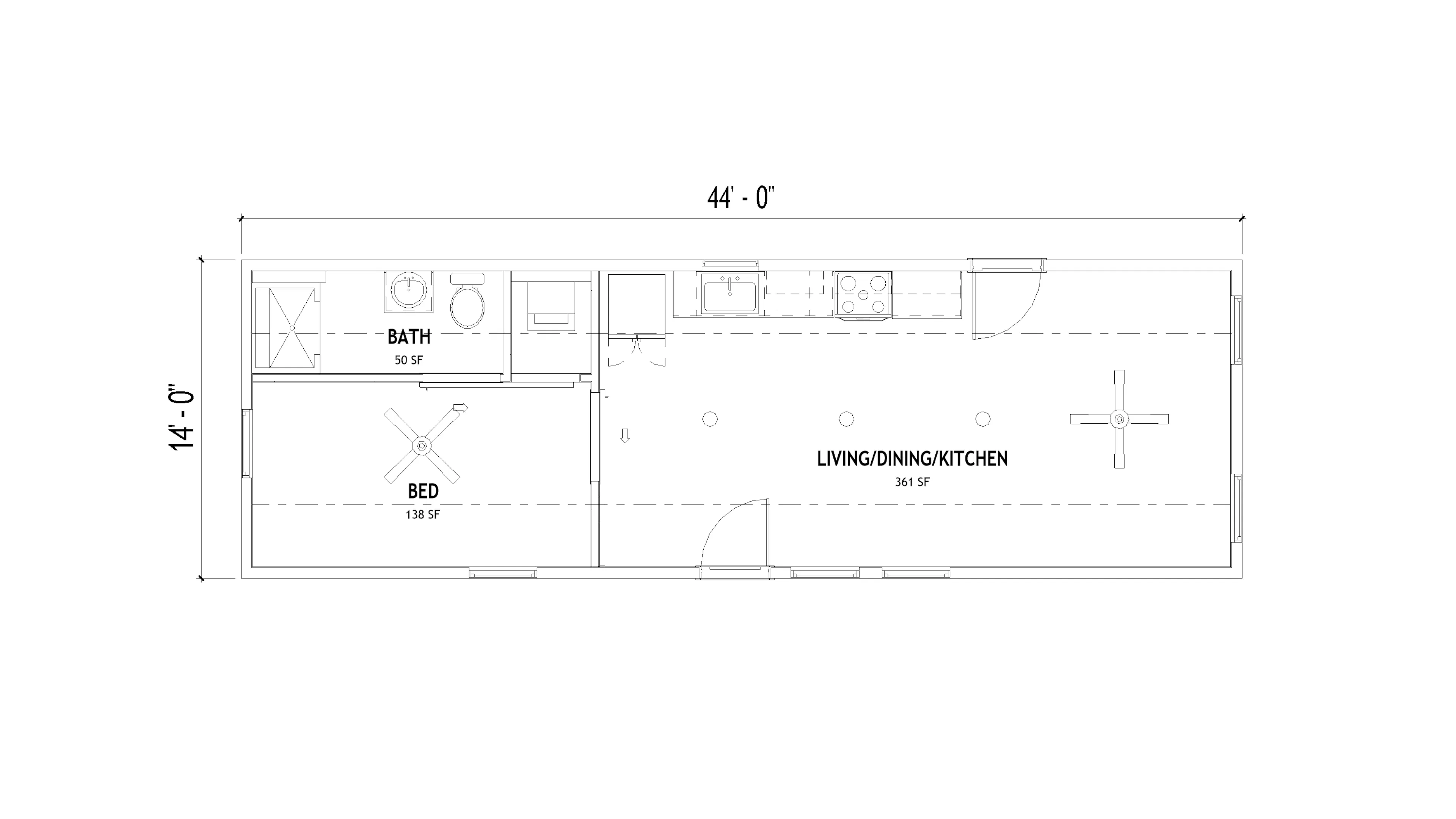 Cade Juniper Two Floor Plan