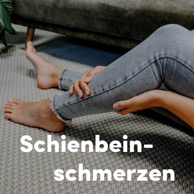 Schienbeinschmerzen