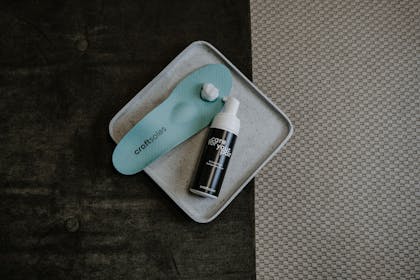 Schaum Einlage Tablett