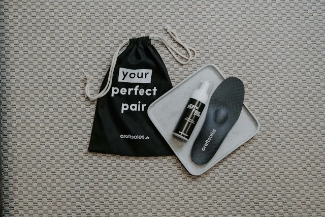 Sack Einlagen und Schaum