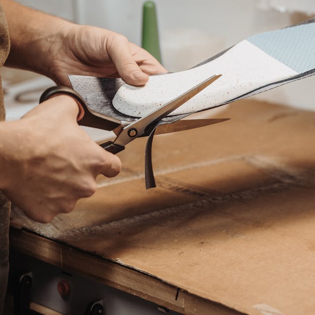 Schuheinlagenfertigung bei meevo in Hamburg
