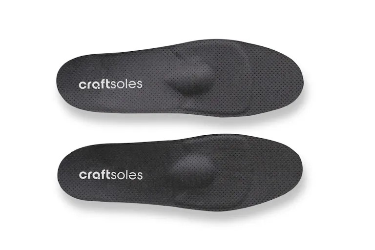 Businesseinlage Microleder Grau