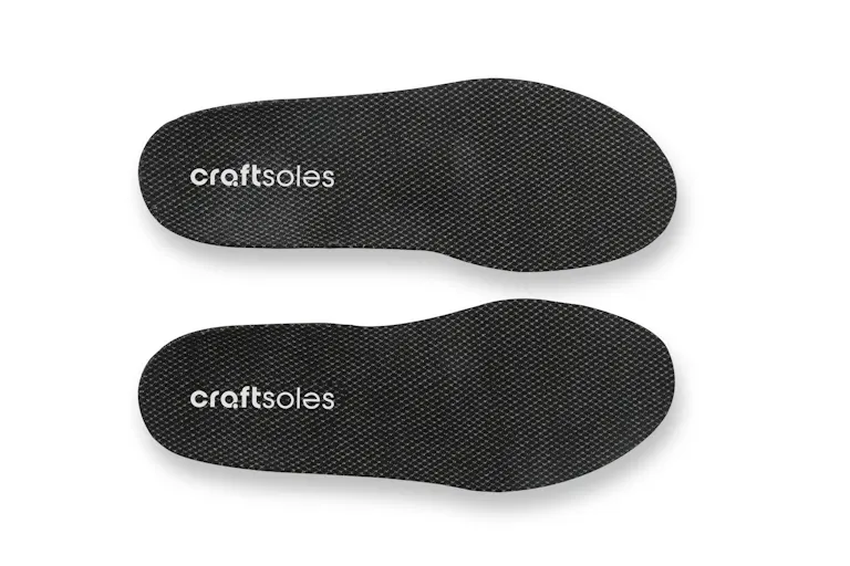 Sporteinlage Hygienebezug Schwarz