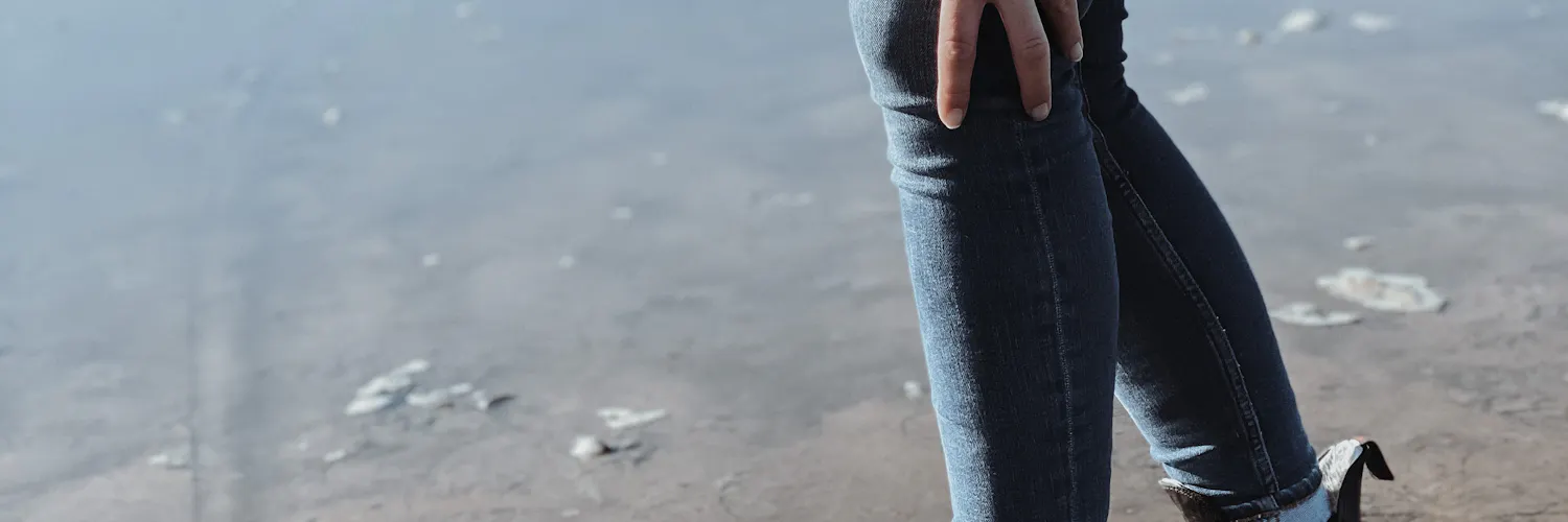 Knieschmerzen Wasser