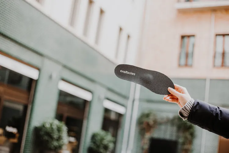 individuelle Schuheinlagen