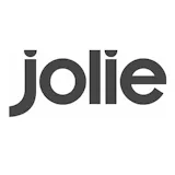 Jolie Logo Black and White