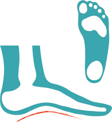 Grafik von einem Hohlfuß