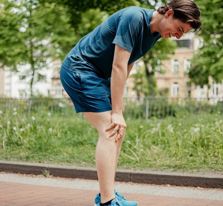 Ohne Schmerzen laufen