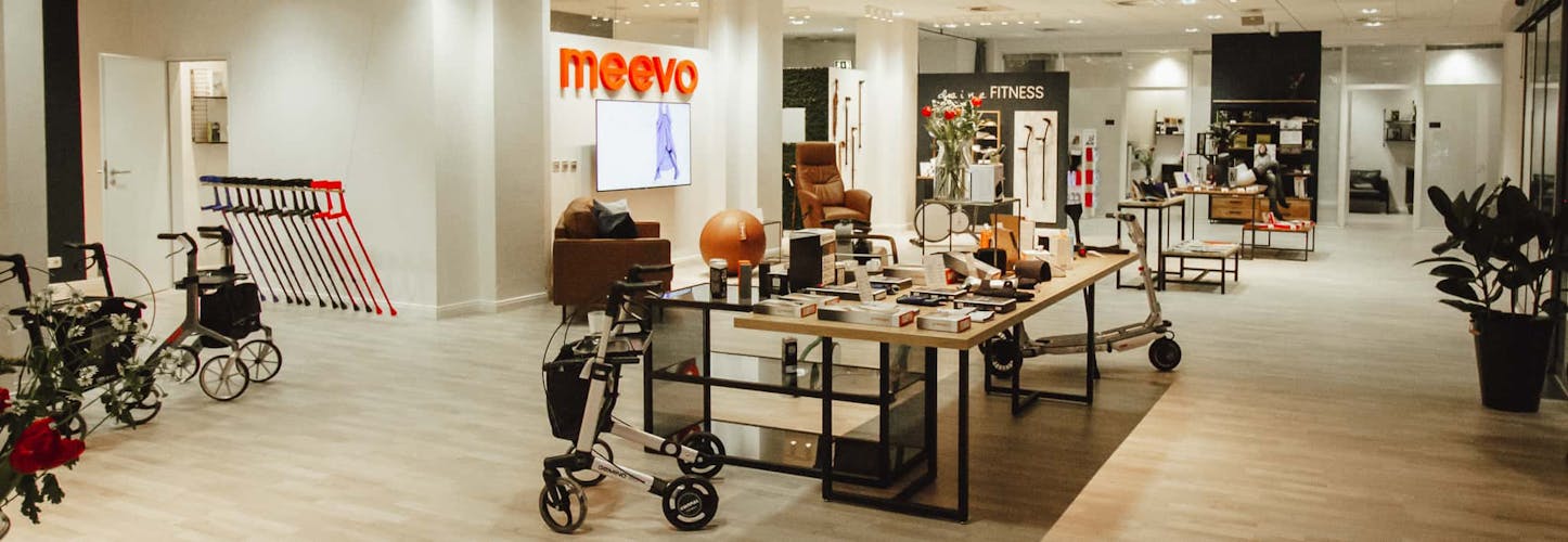 Impressionen aus dem meevo Store am Alten Wall