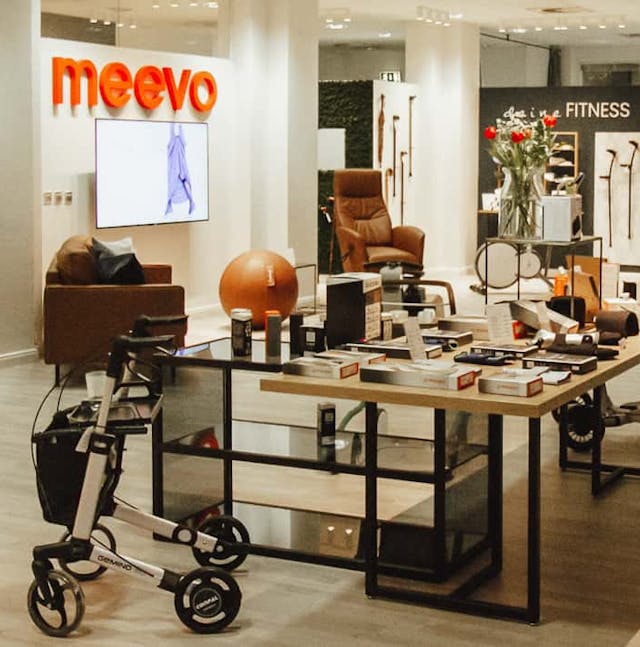 Impressionen aus dem meevo Store am Alten Wall