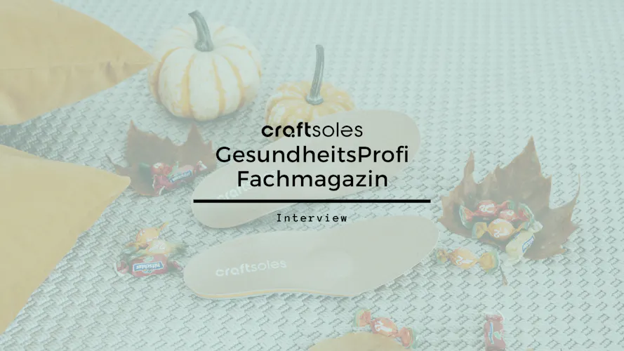 Gesundheitsprofi Fachmagazin - craftsoles