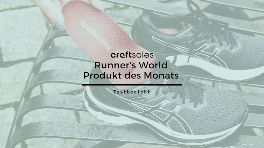 Runners Wolrd Produkt des Monats