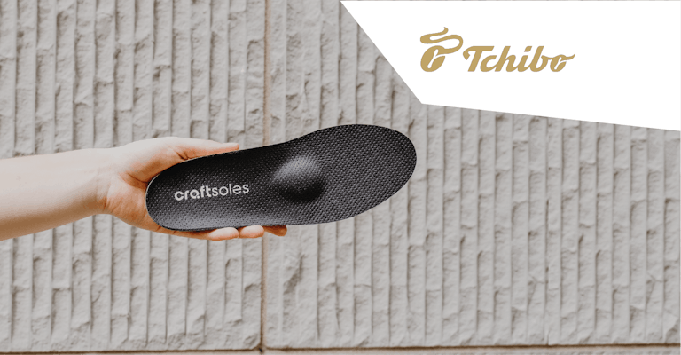 craftsoles ist offizieller Partner von Tchibo
