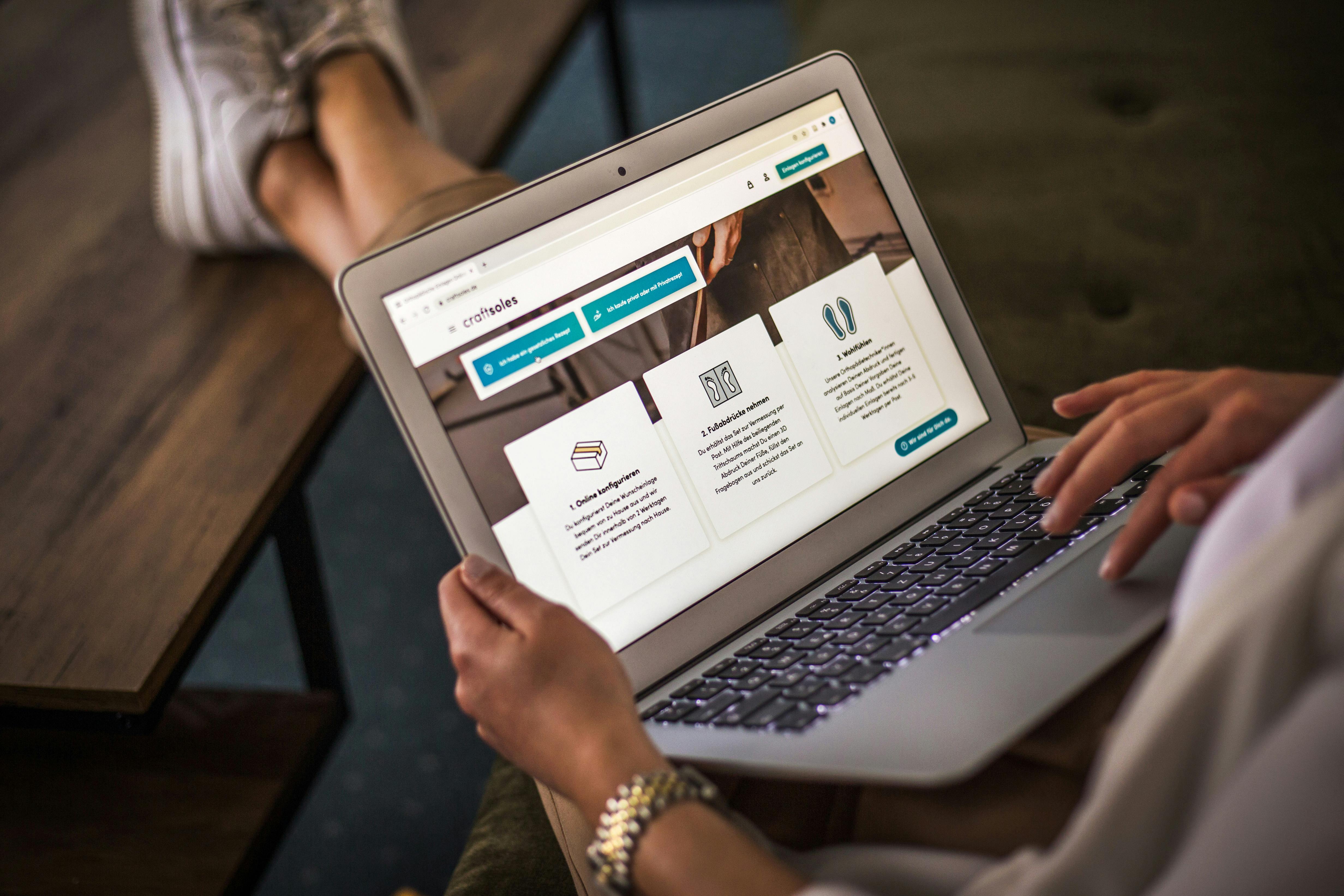 Einlagen online Bestellen