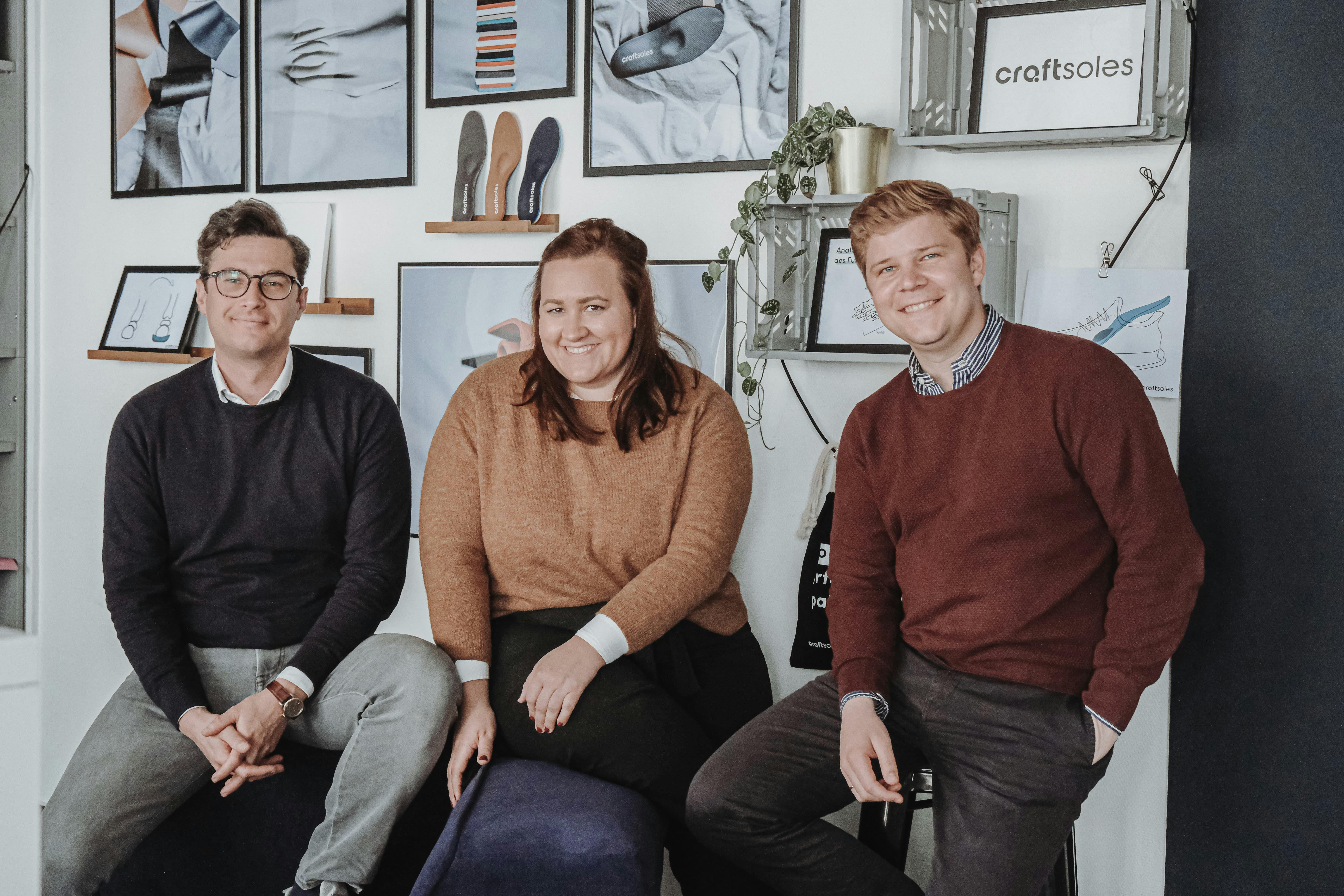Gründerteam craftsoles