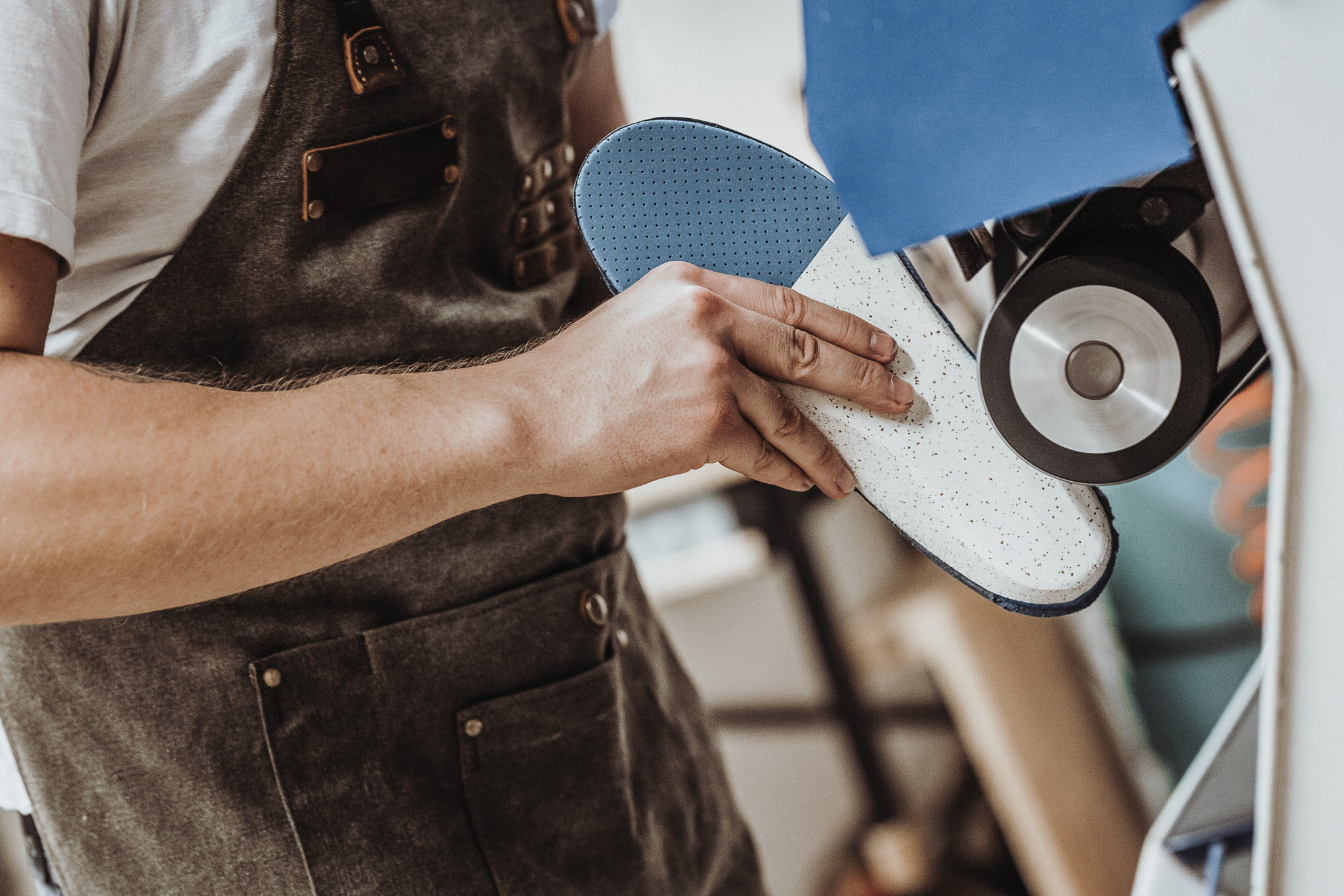 craftsoles individuelle Fertigung orthopädischer Einlagen