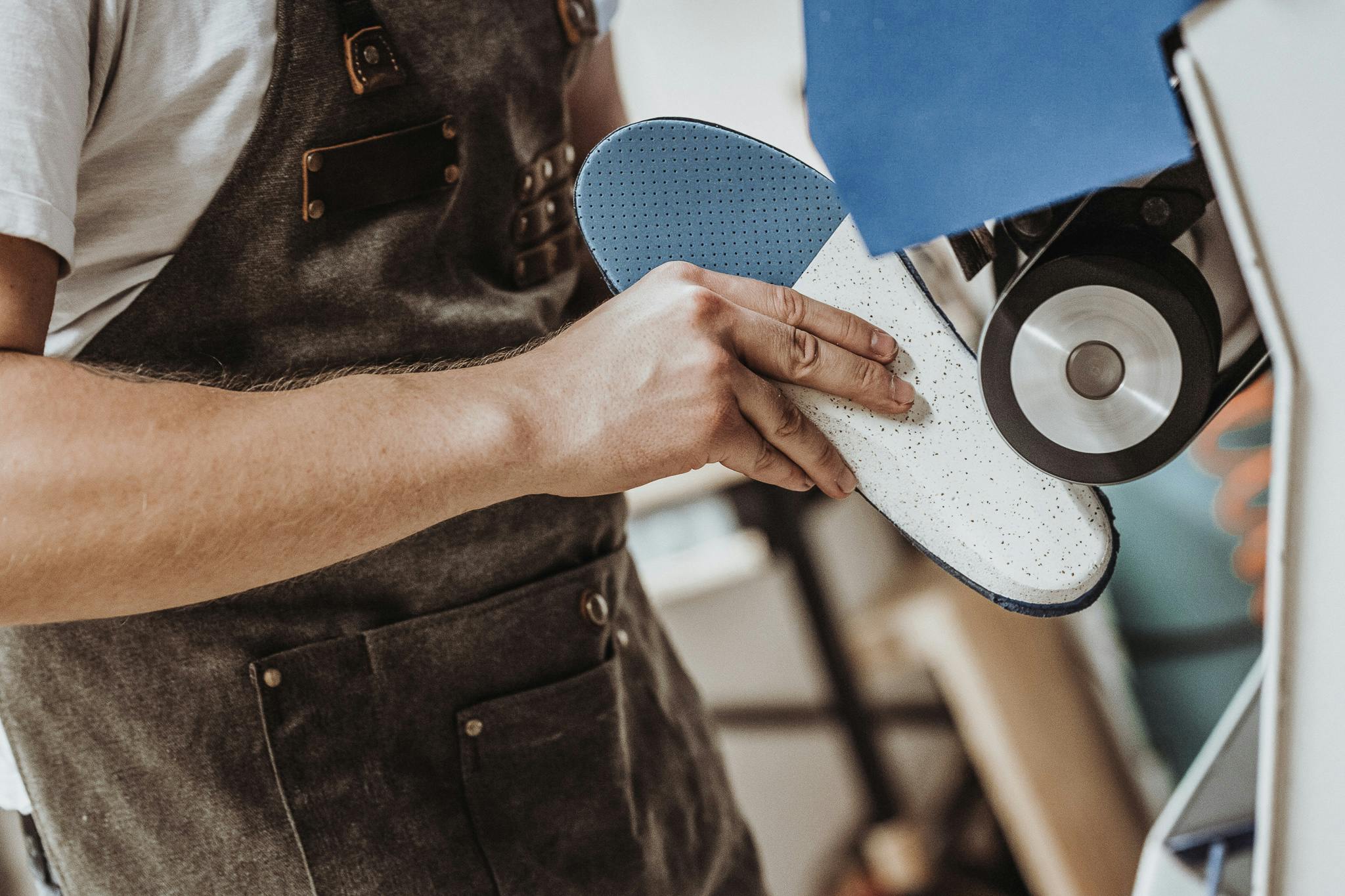 craftsoles individuelle Fertigung orthopädischer Einlagen