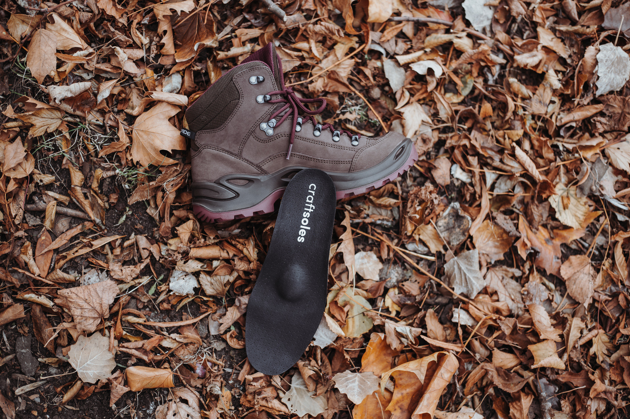 Wanderschuhe Einlagen