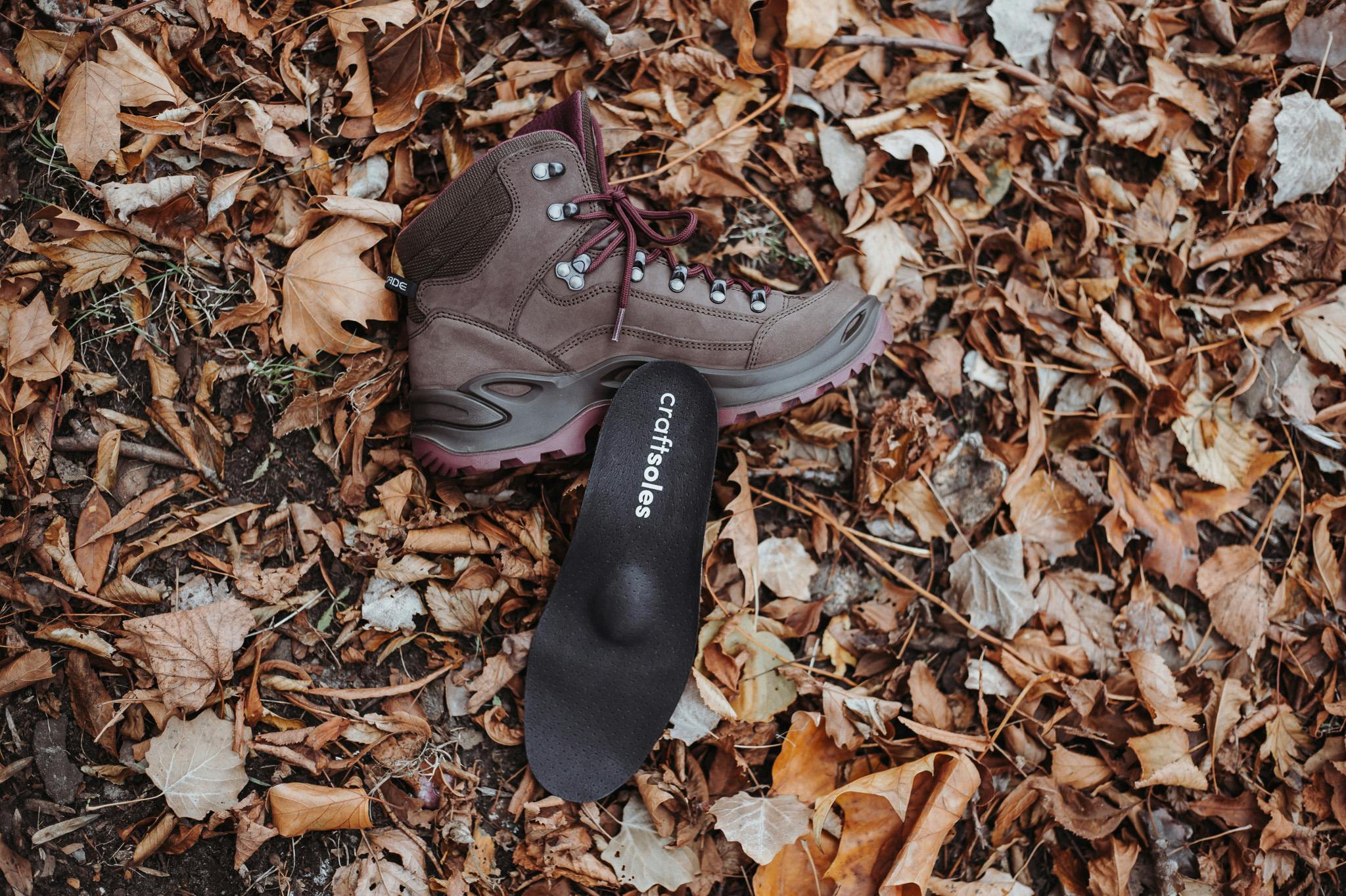 Wanderschuhe Einlagen