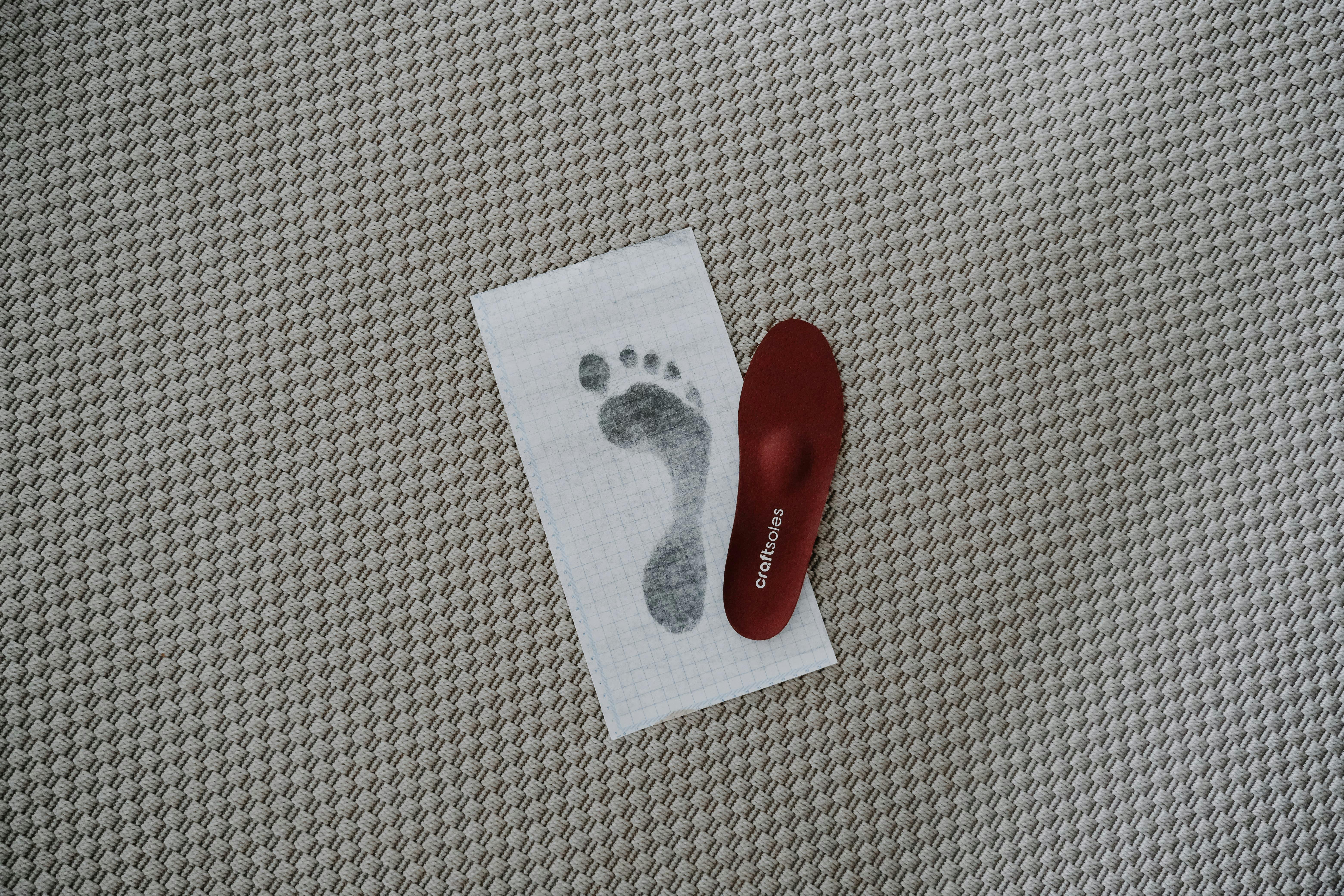 craftsoles Einlagenset rot