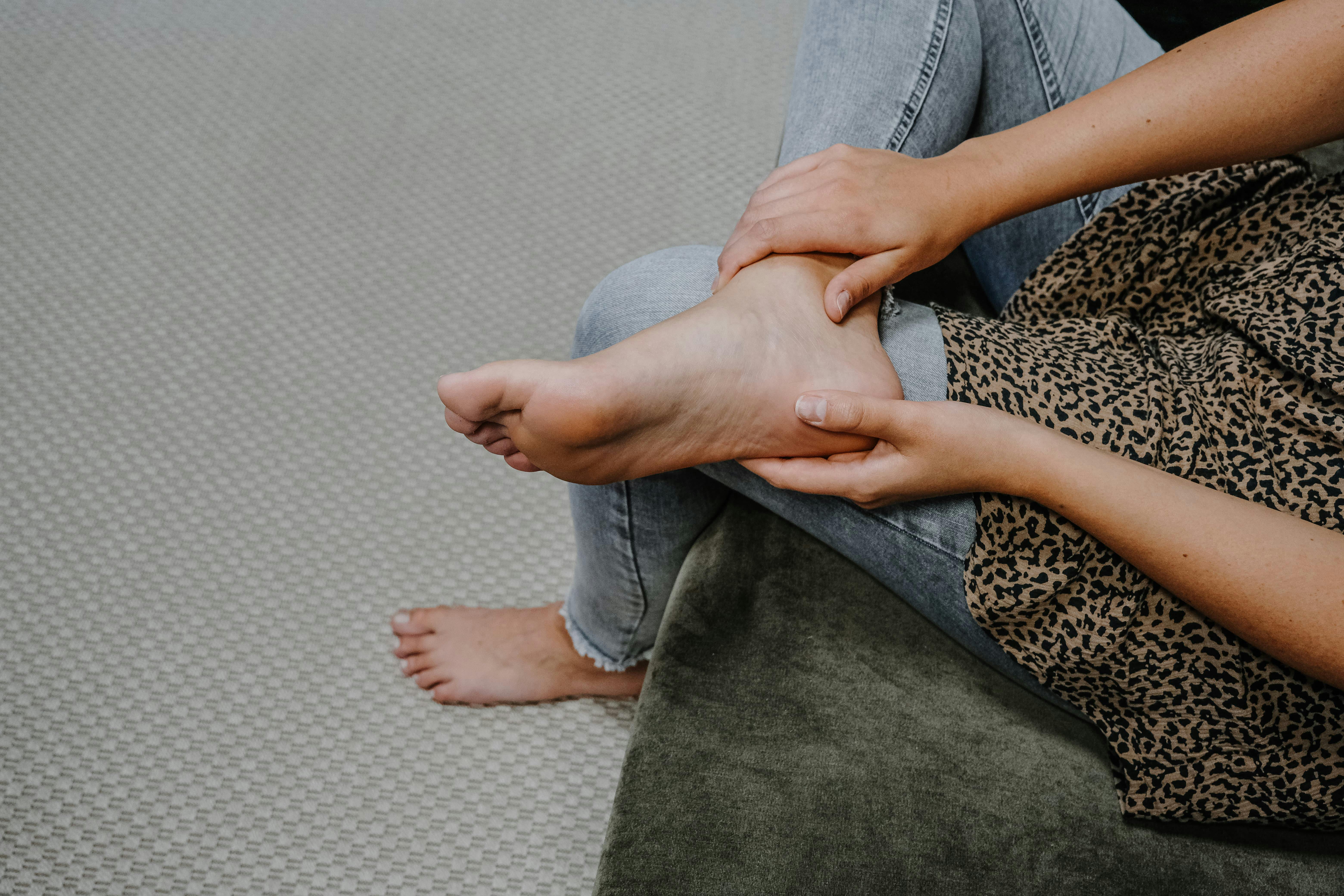 Plantarfasziitis oder Fersenschmerzen