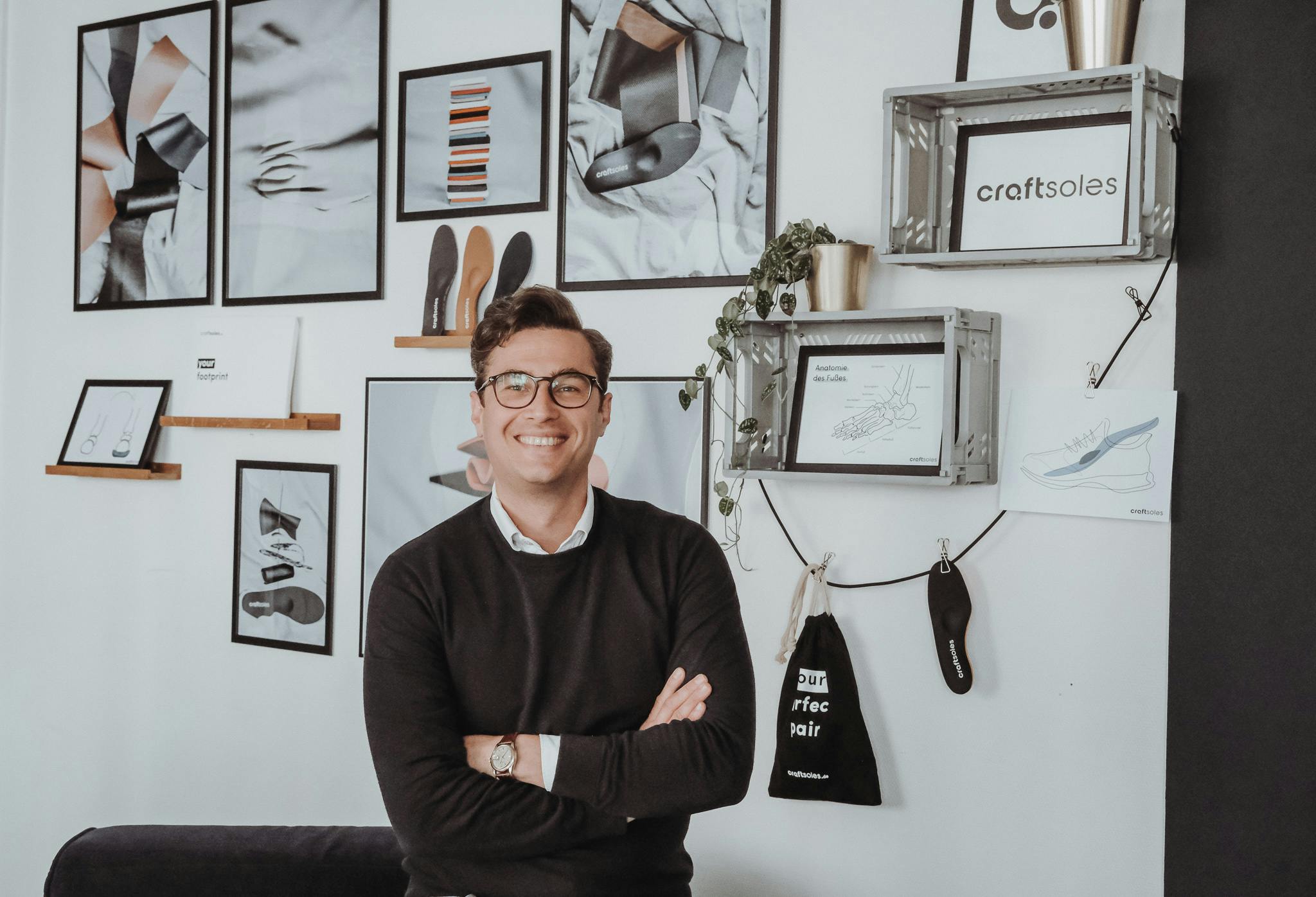 craftsoles Co Founder Florian