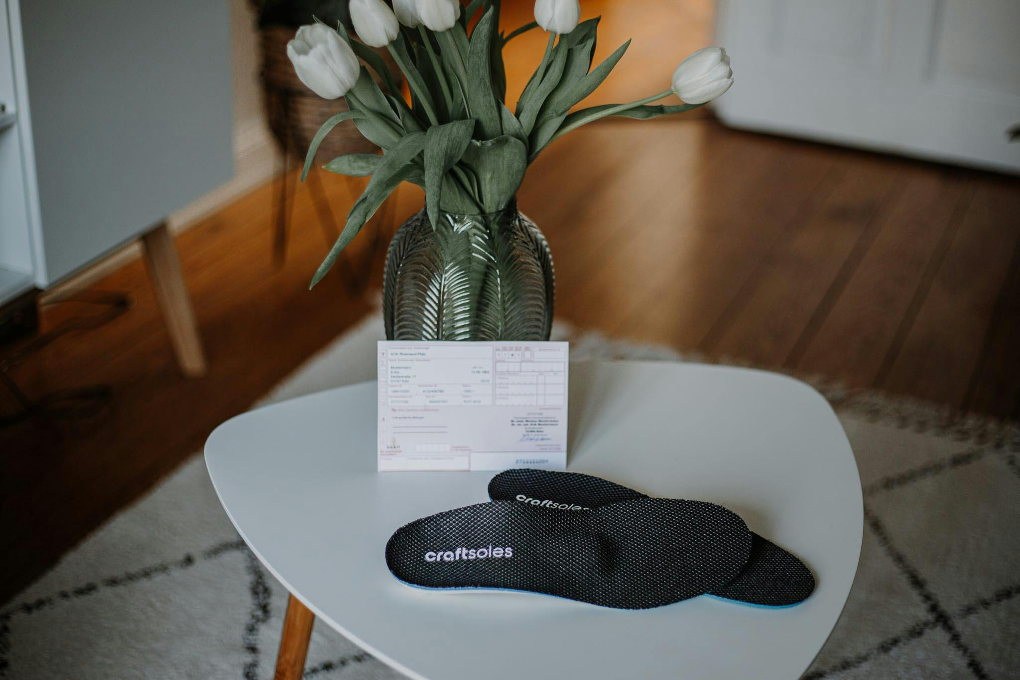 Rezept orthopädische Einlagen