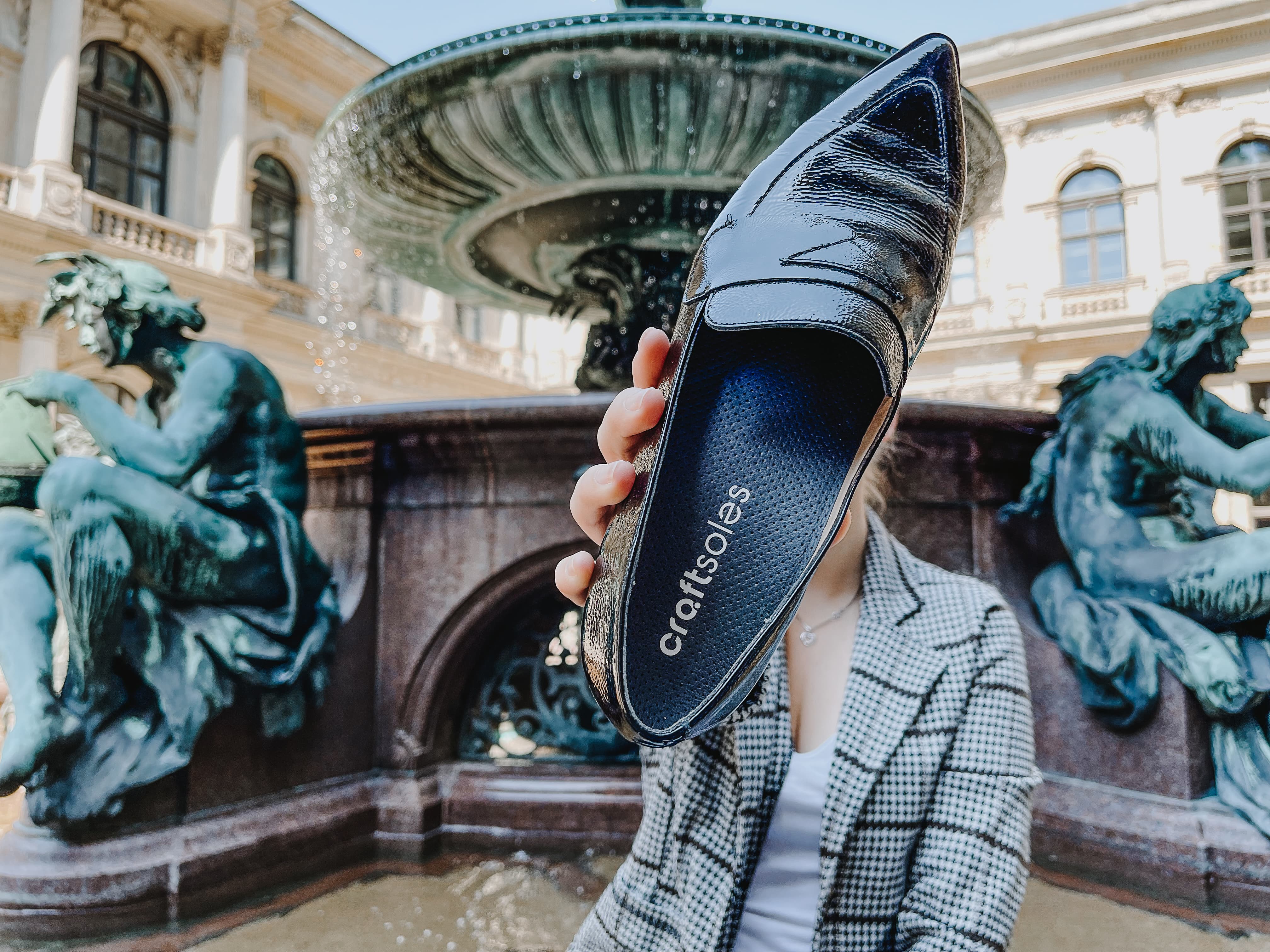 Einlagen für enge Businessschuhe 