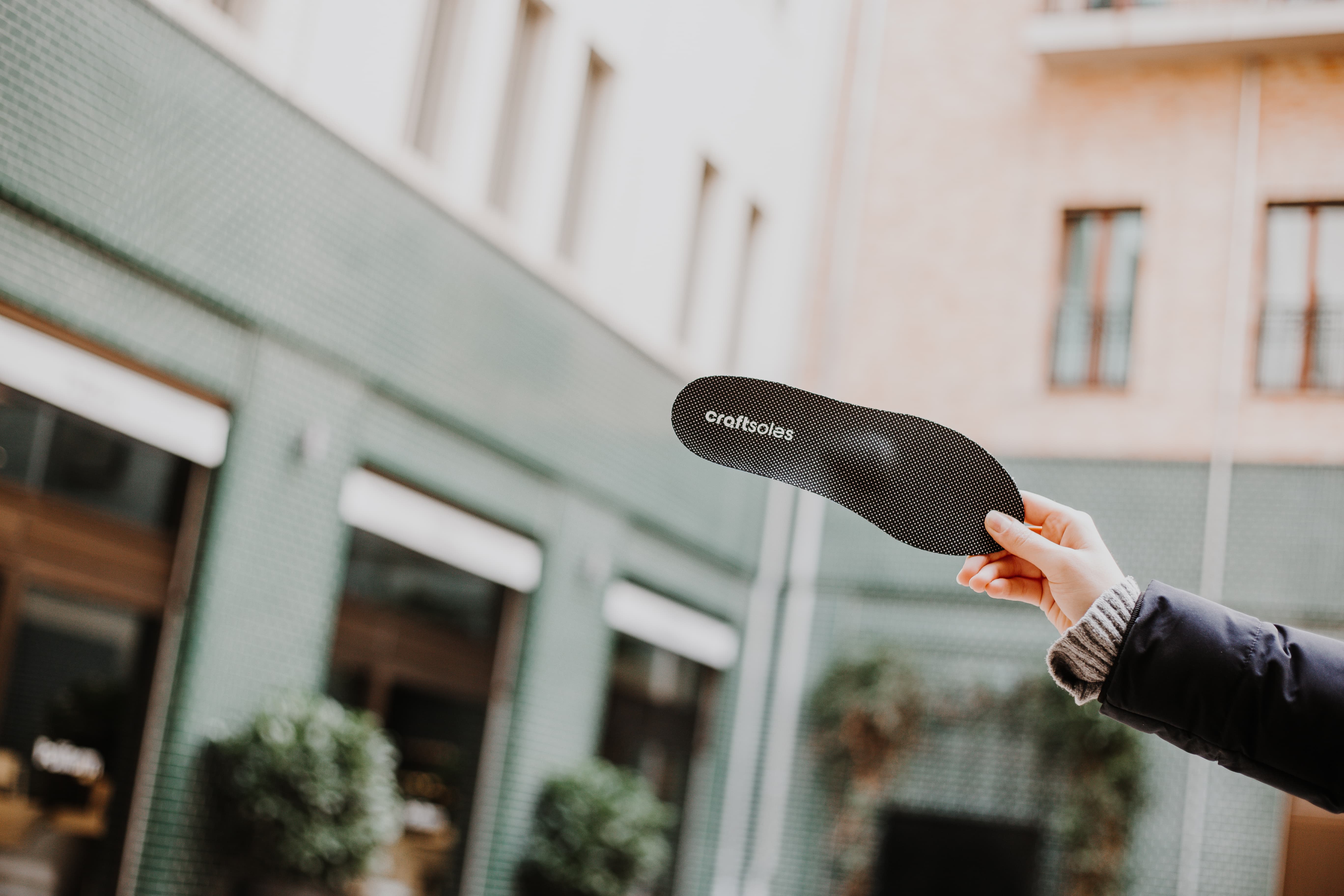 Einlagen individuell maßgefertigt
