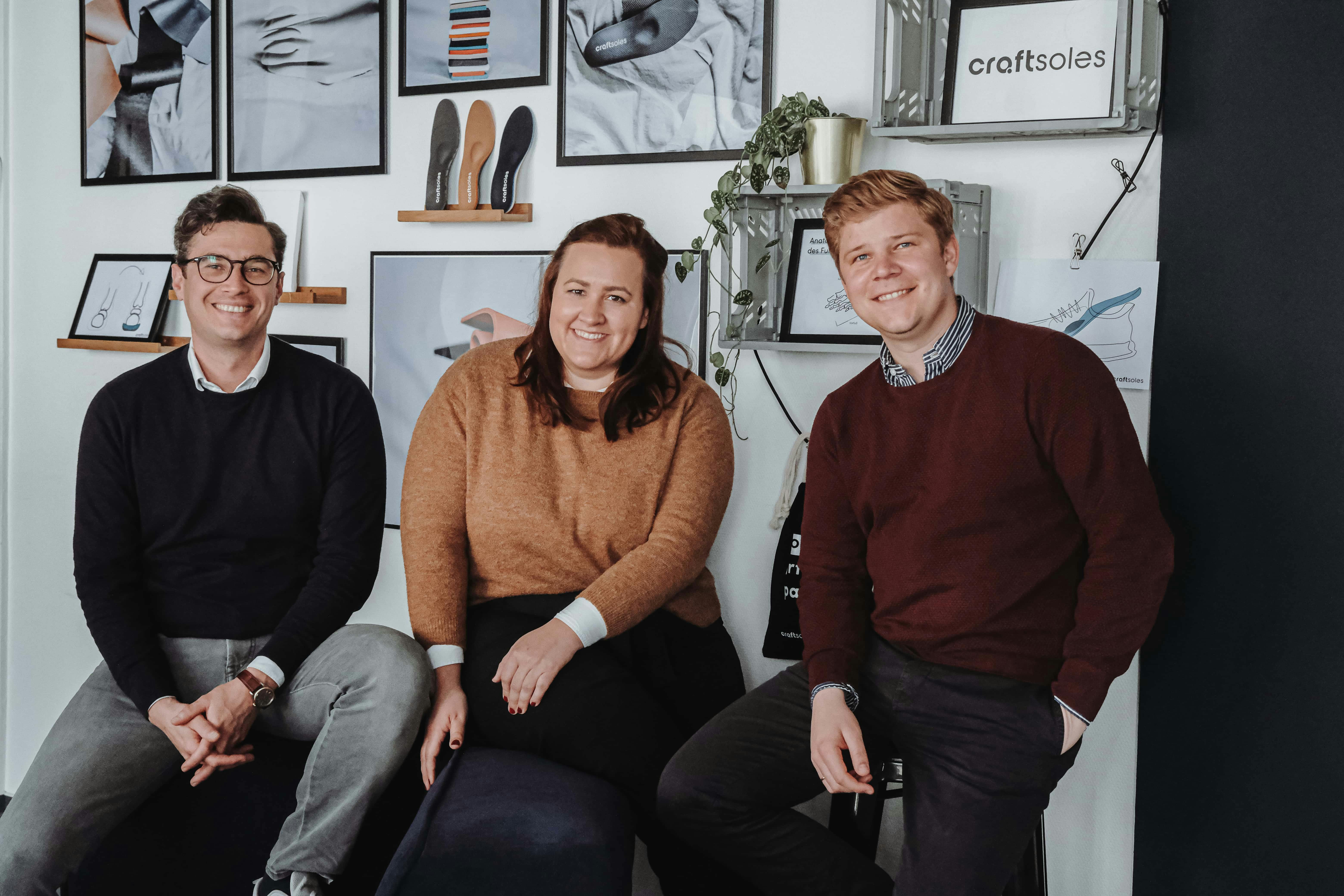 craftsoles Gründerteam