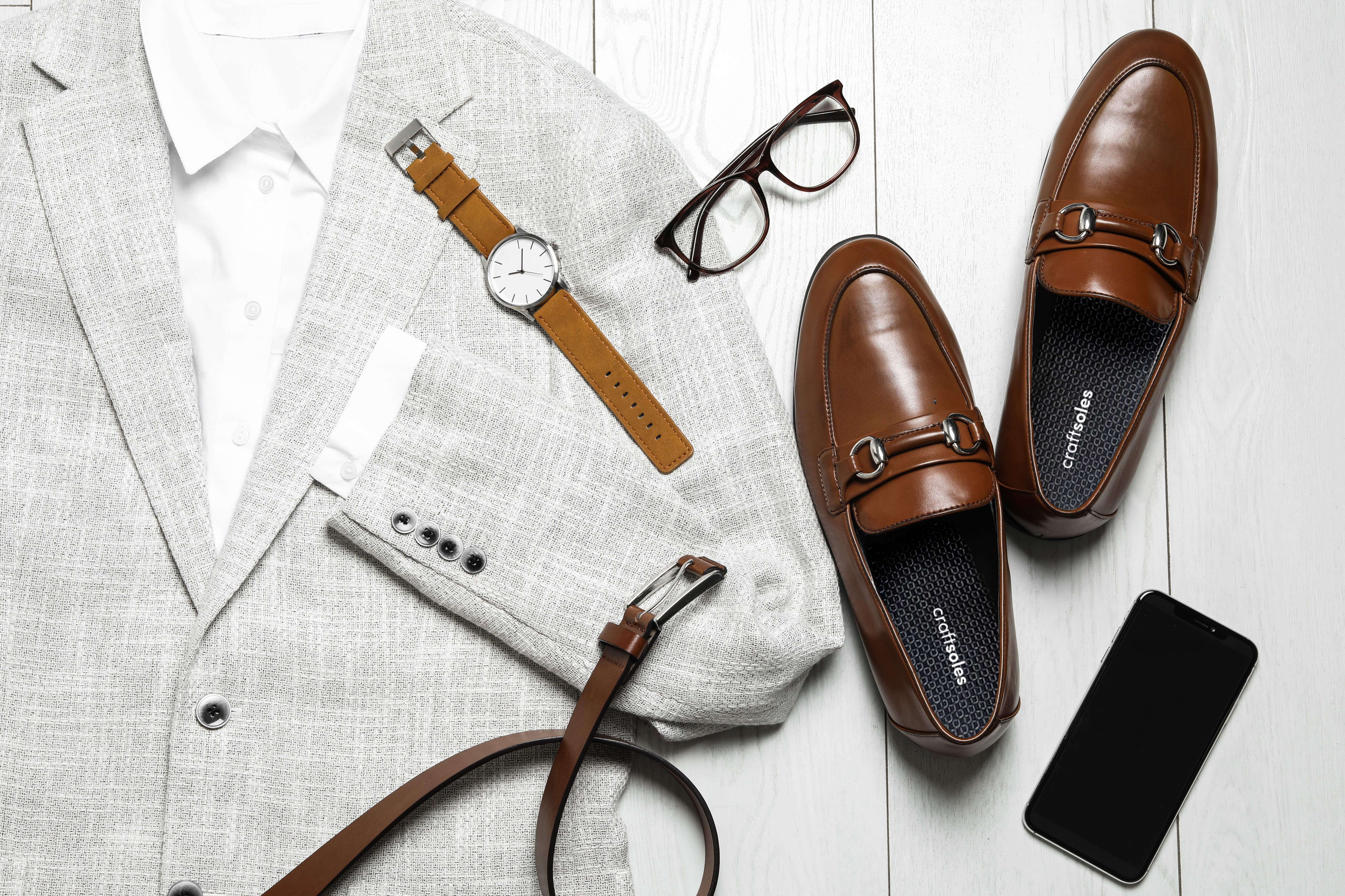 Einlagen für Businessschuhe