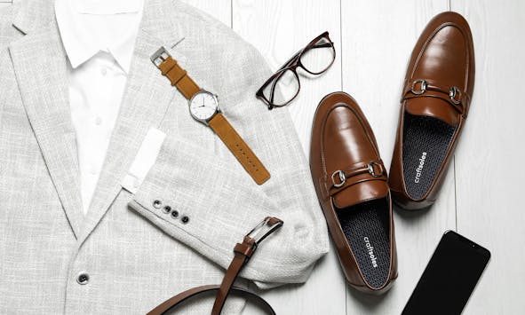 Einlagen für Businessschuhe