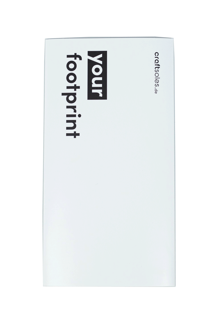 craftsoles dynamisches Abdruckset 