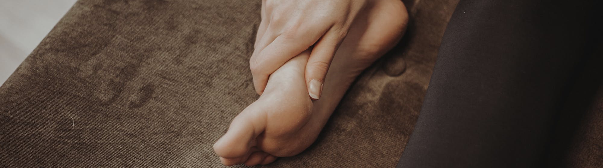 Fußschmerzen