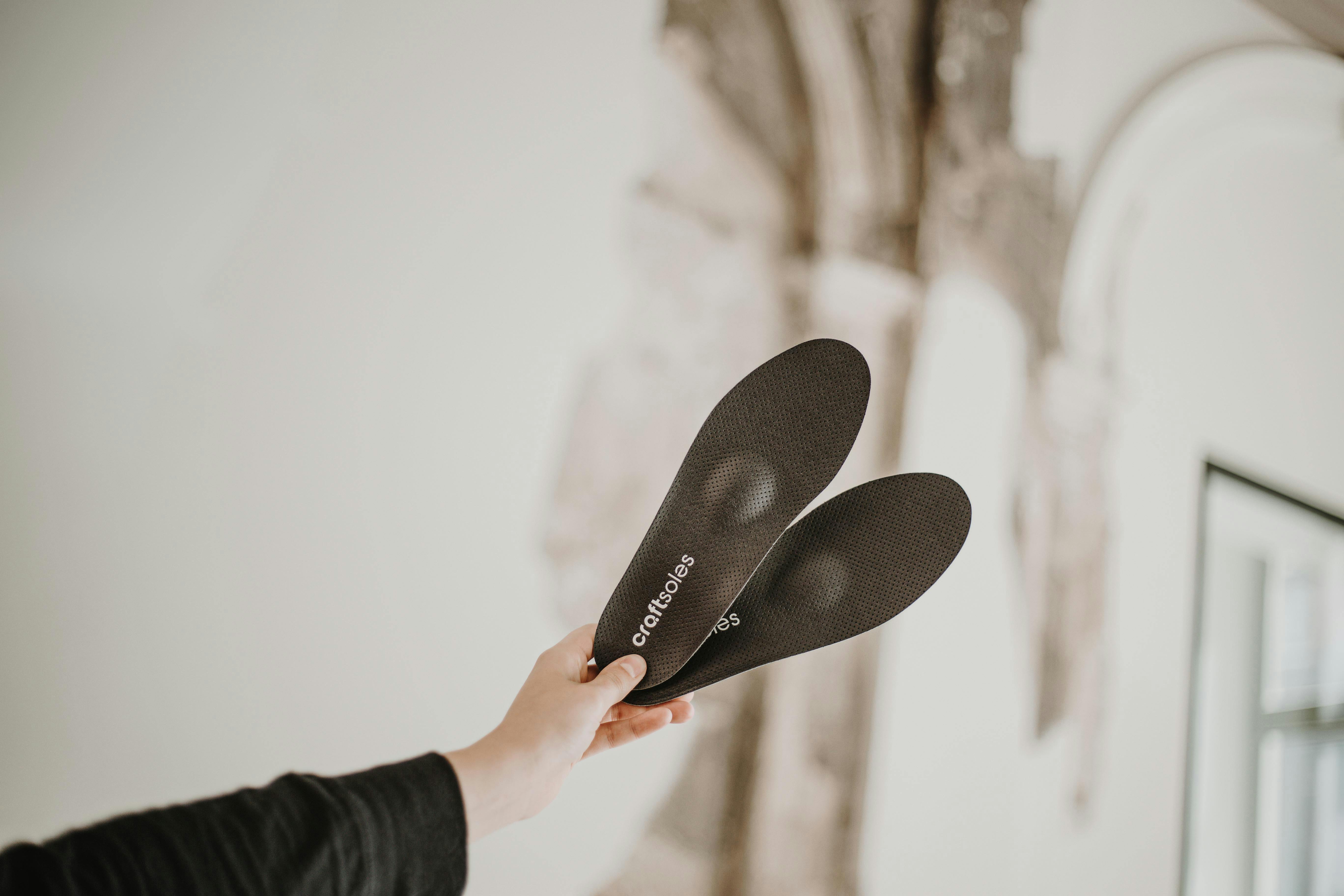 craftsoles individuelle Maßeinlagen gegen Schmerzen