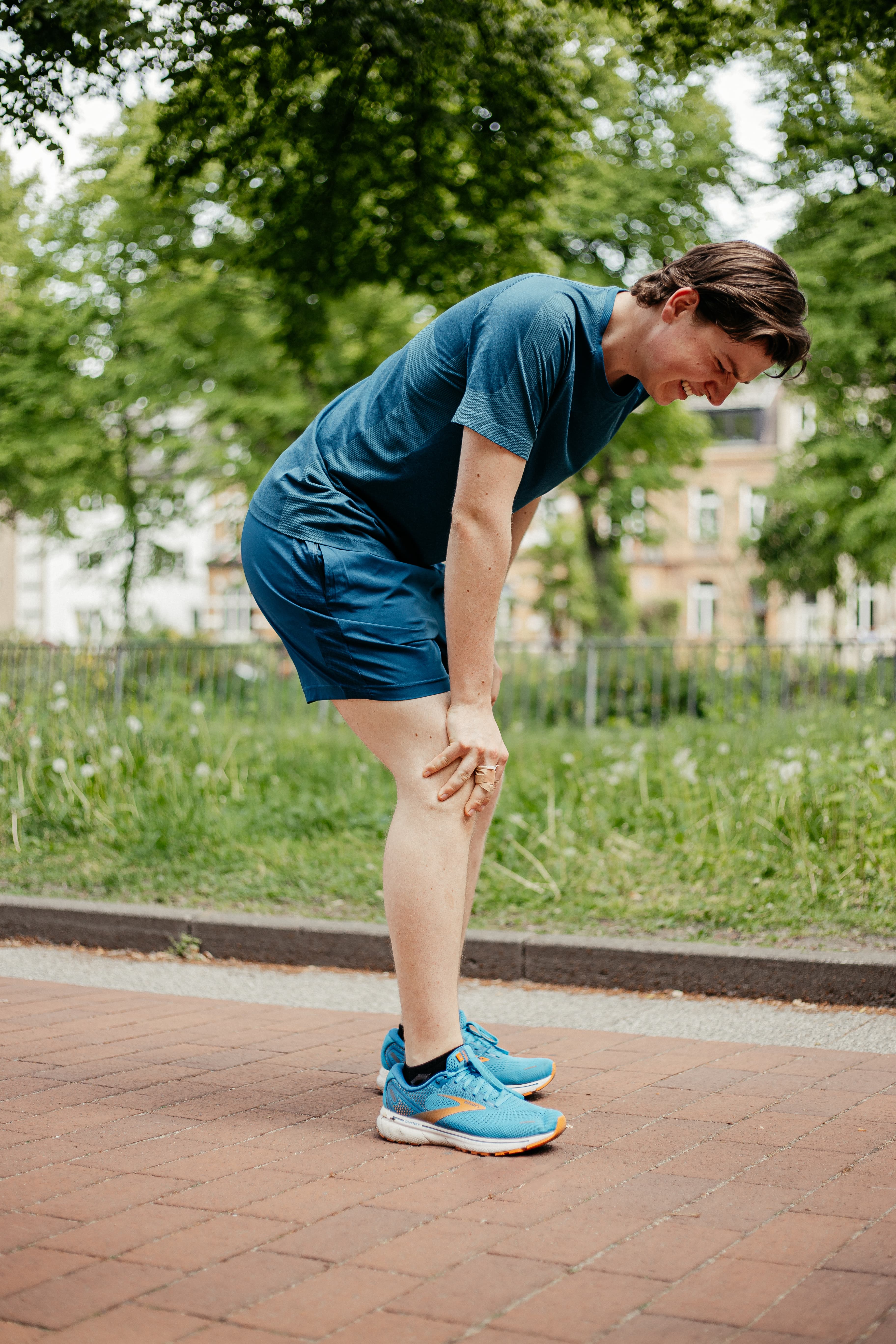 craftsoles Einlagen bei Läuferknie