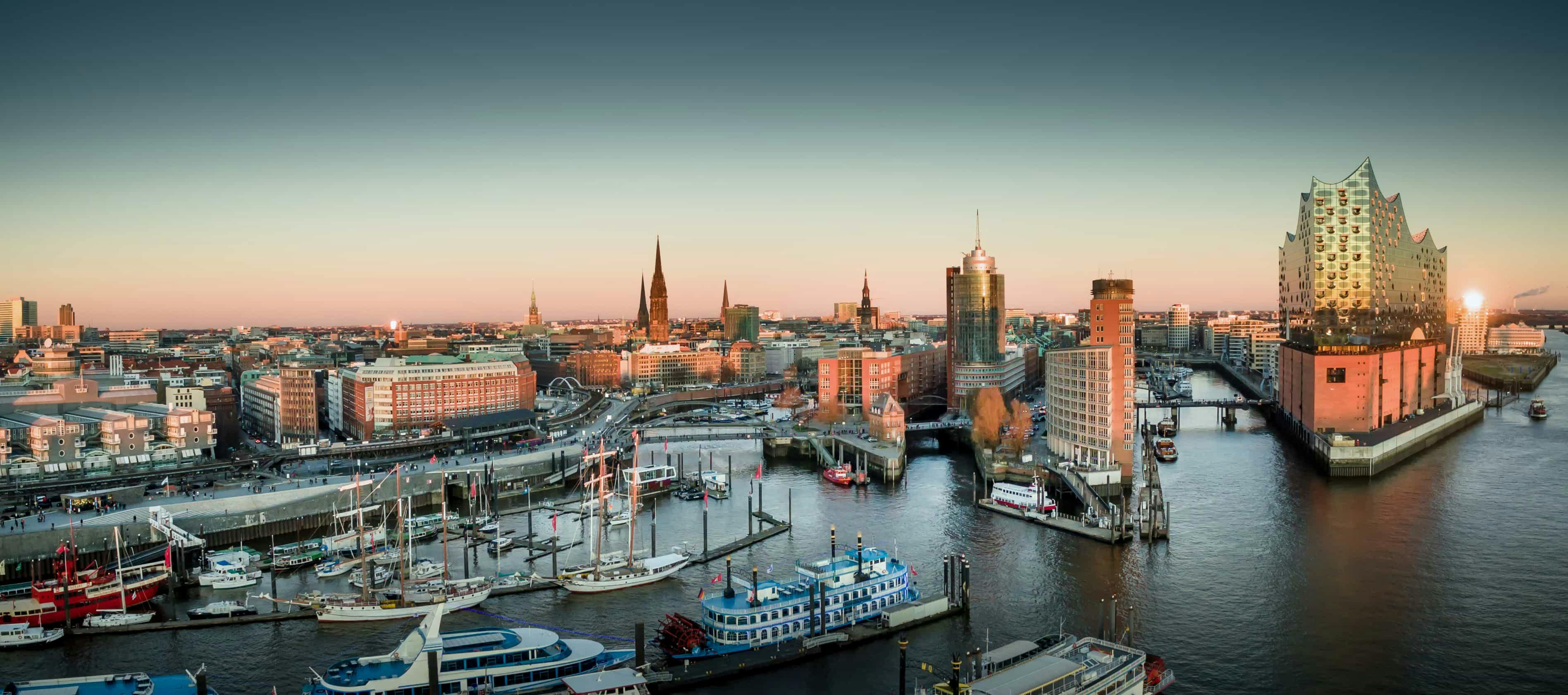 Hamburg Skyline