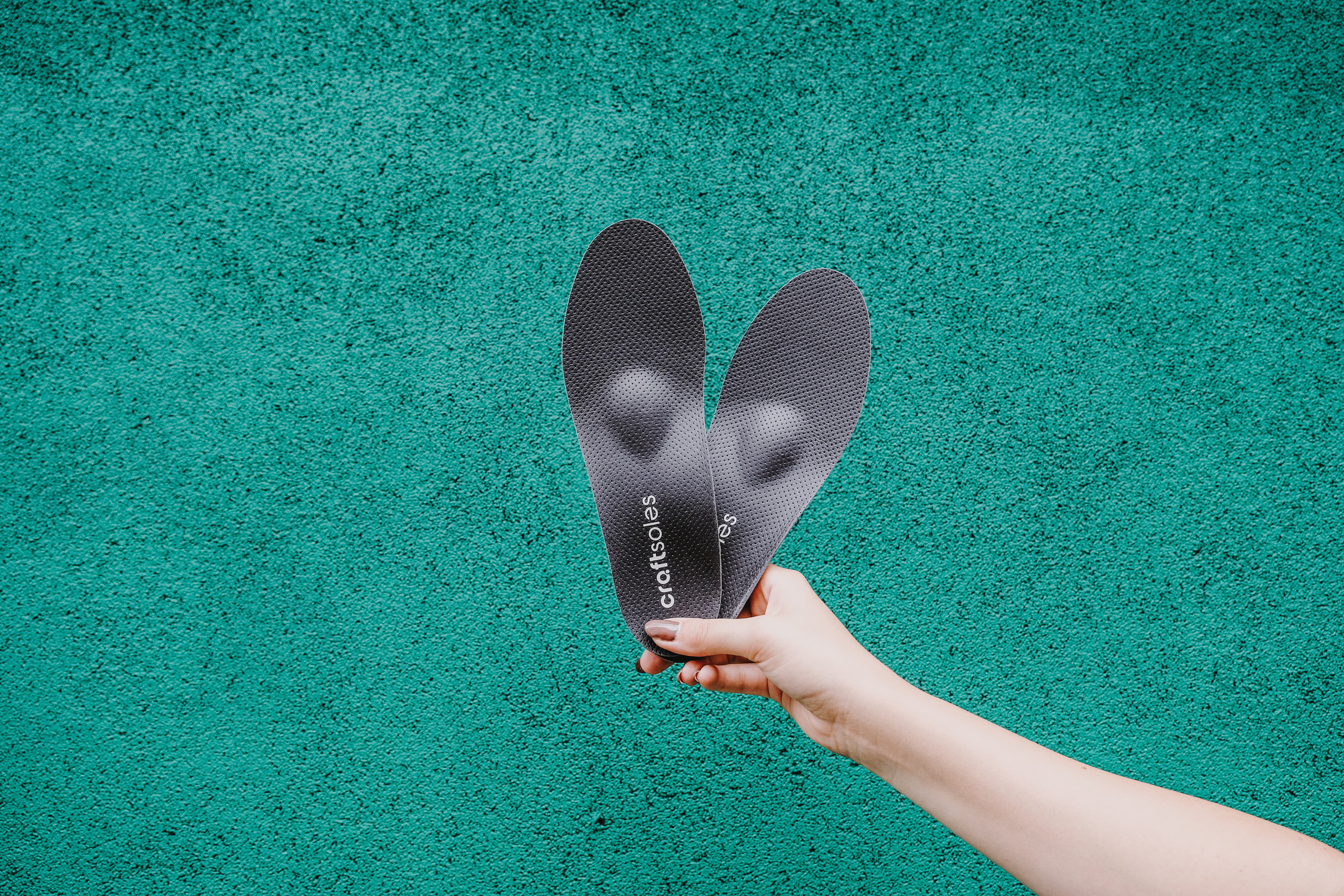 Dein individuelles Paar Einlagen von craftsoles