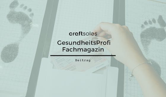 Gesundheitsprofi craftsoles widerspricht