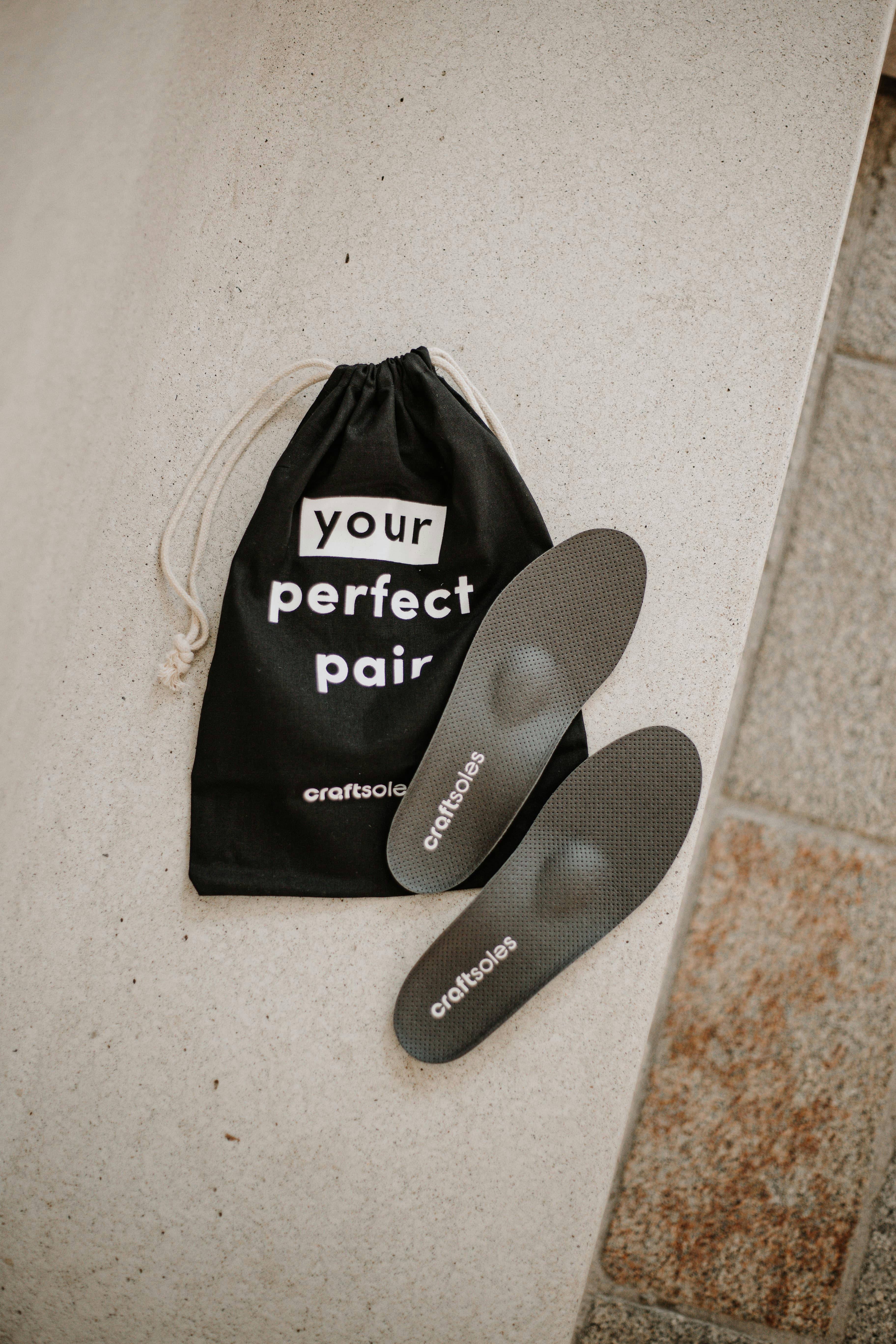 Einlagenset craftsoles individuelle Einlagen