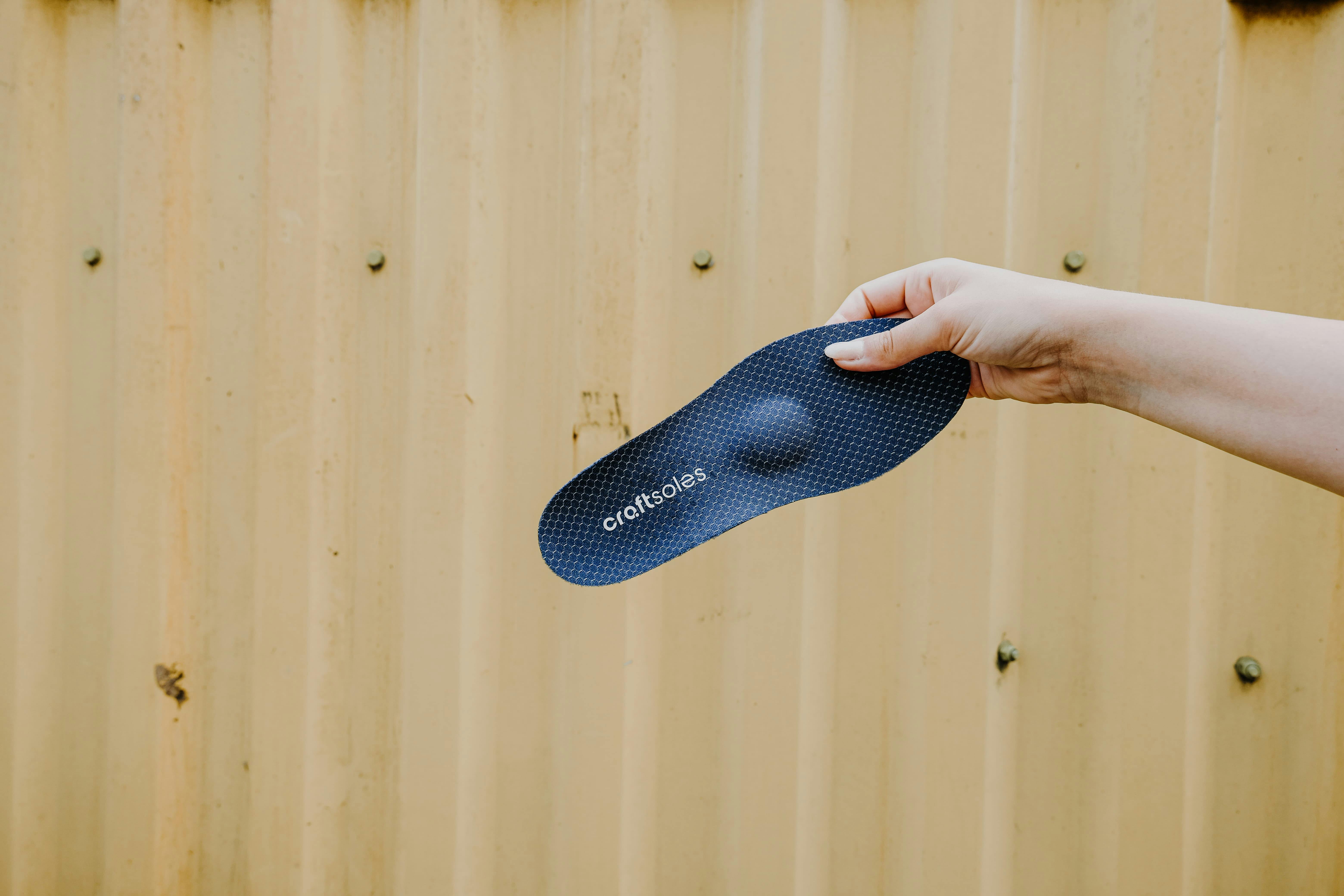 craftsoles orthopädische Einlagen online mit antibakteriellem Hygienebezug